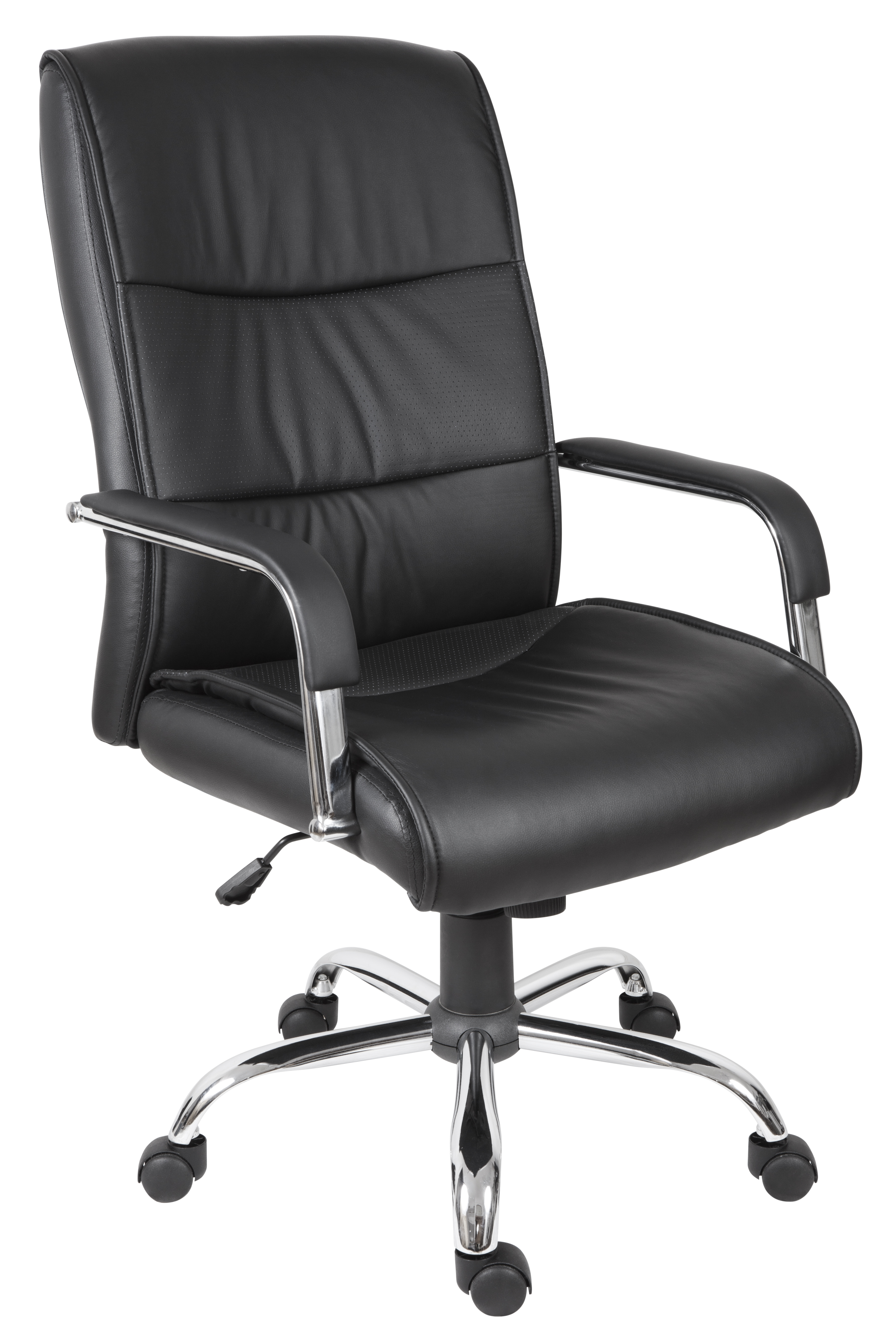 6901KB KENDAL BLACK EXECUTIVE CHAIR