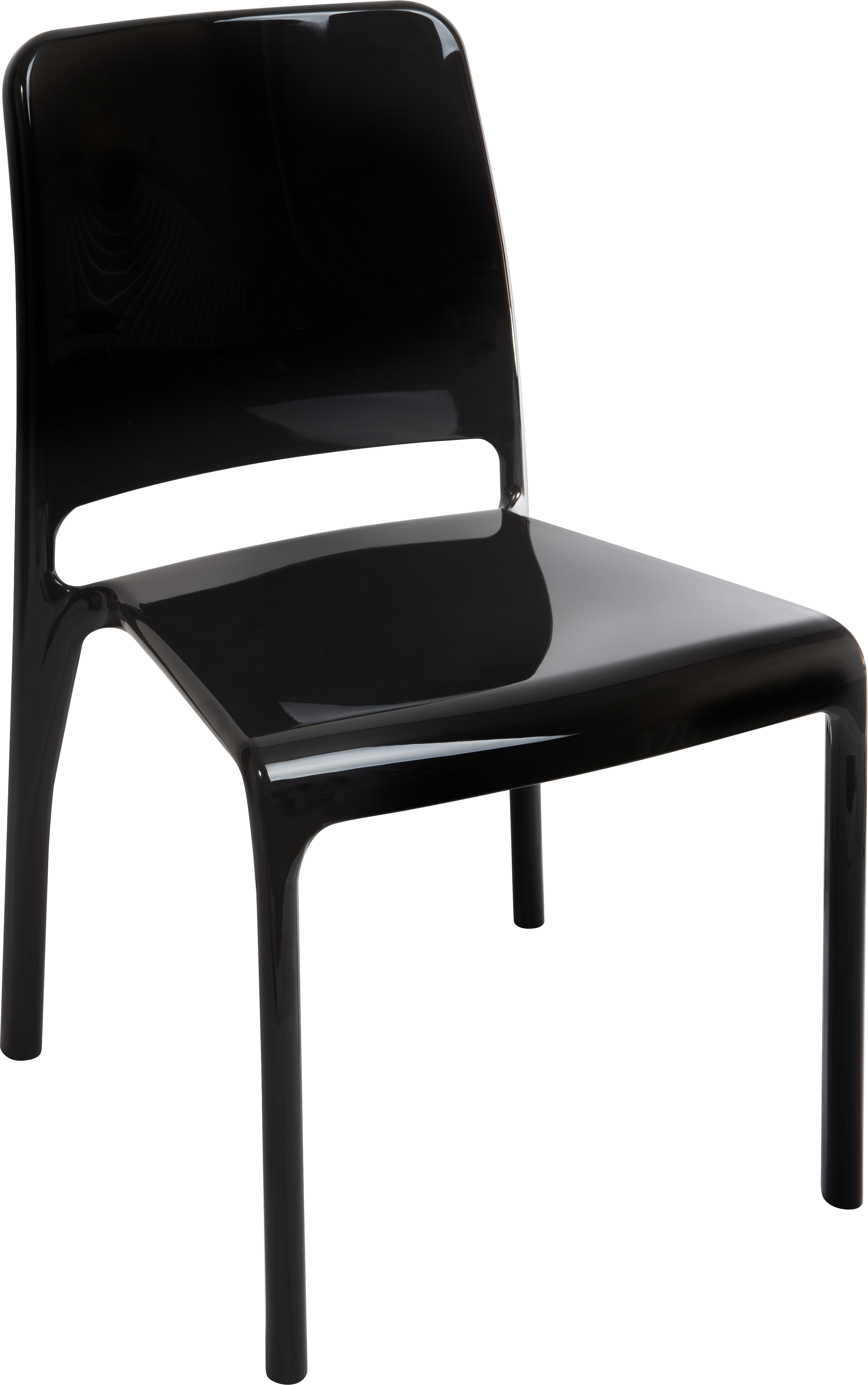 Teknik Office Clarity Black Stackable Polycarbonate Chair Sold In Packs Of 4 Teknik Office Clarity Black Stackable Polycarbonate Chair Sold In Packs Of 4
