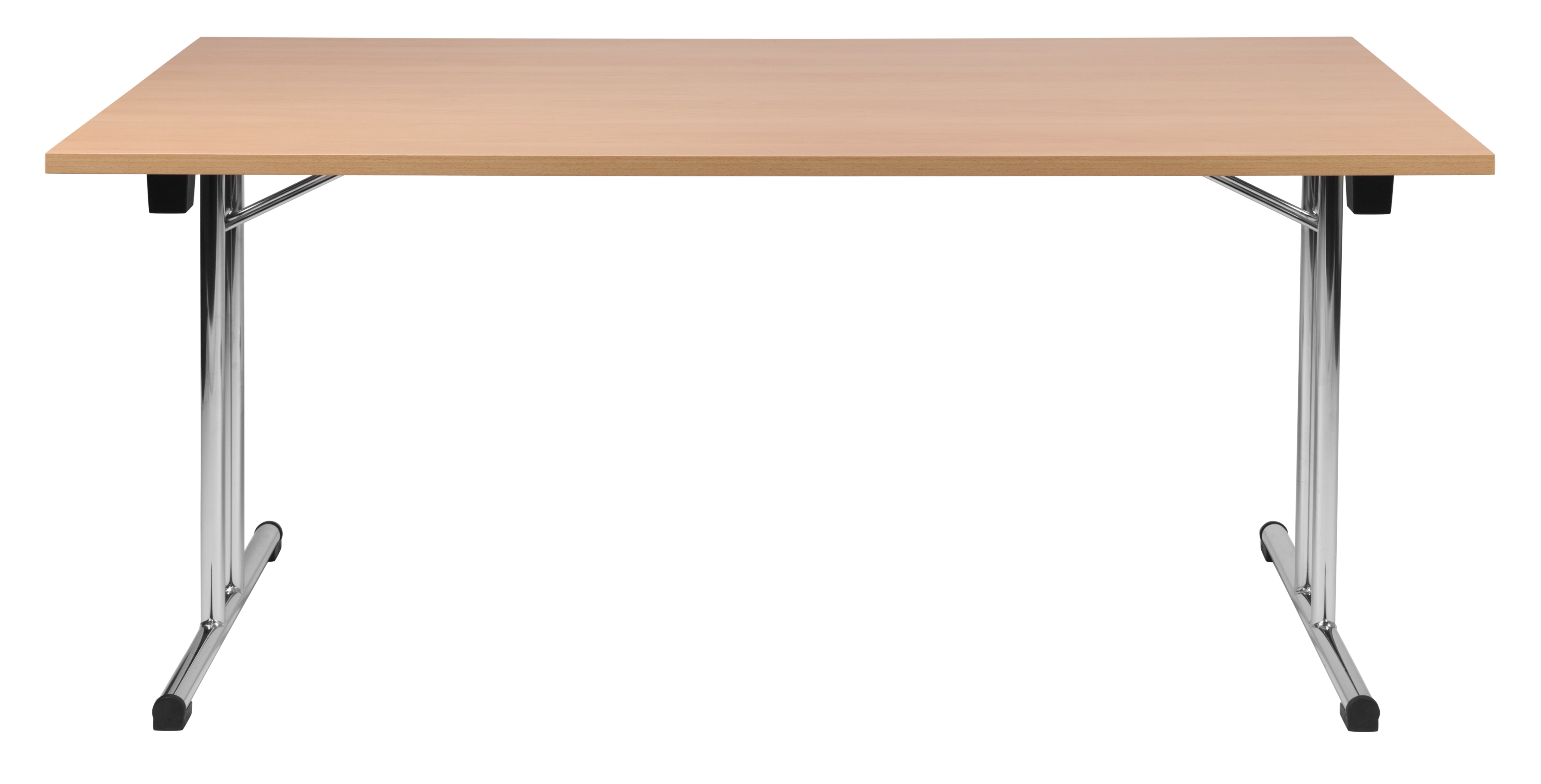 6909BE BEECH SPACE FOLDING TABLE
