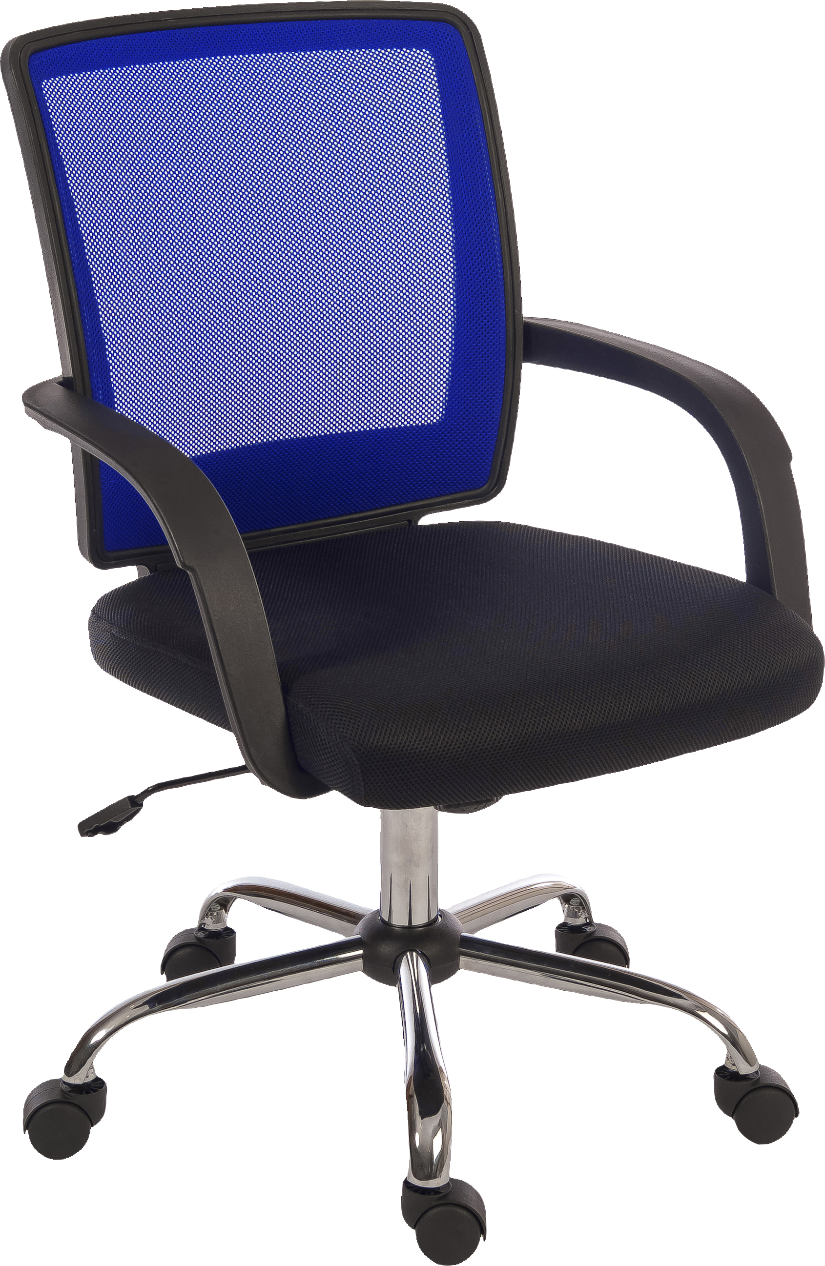 6910BL STAR MESH BLUE BACK CHAIR