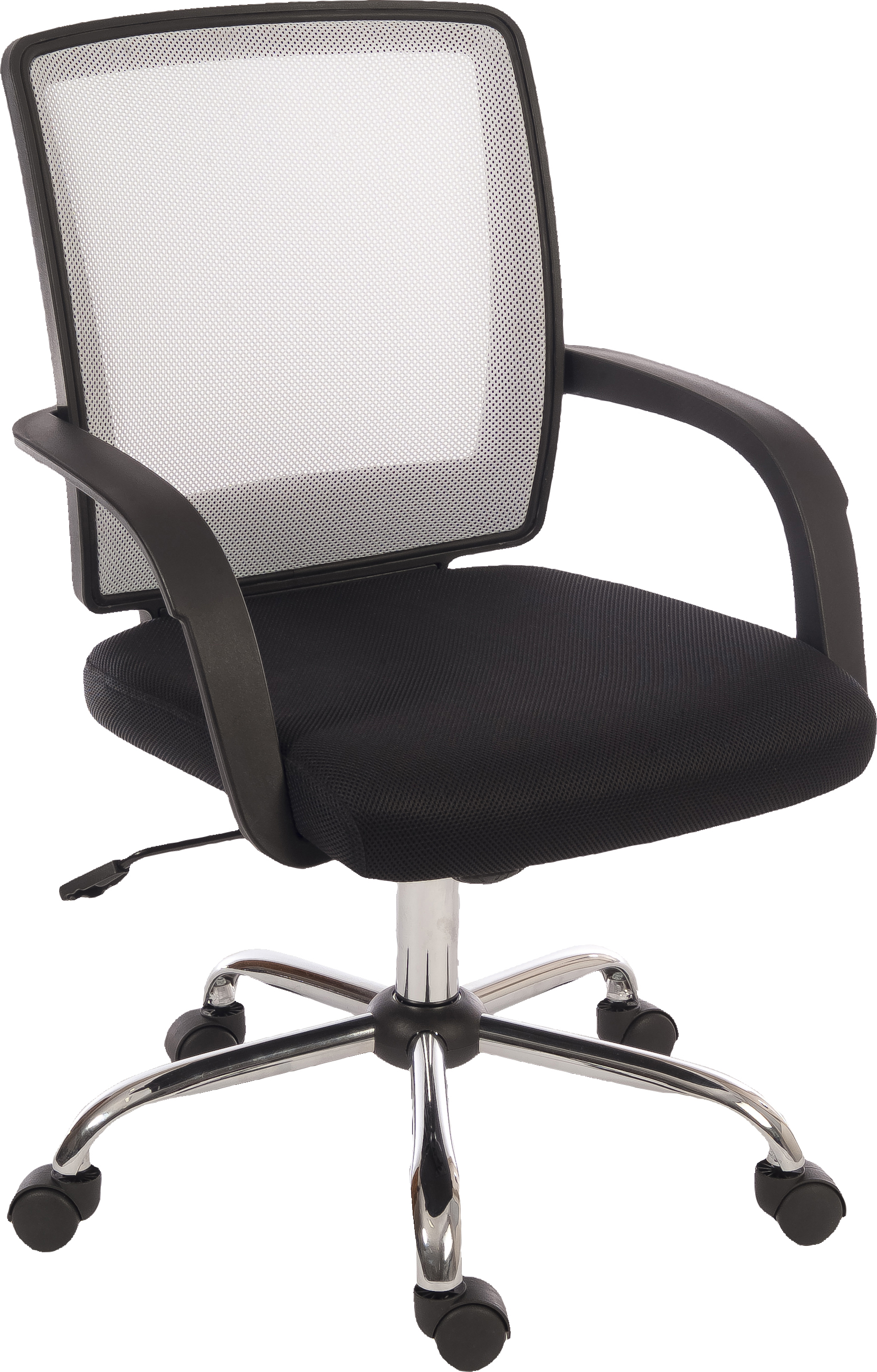 6910BL STAR MESH WHITE BACK CHAIR
