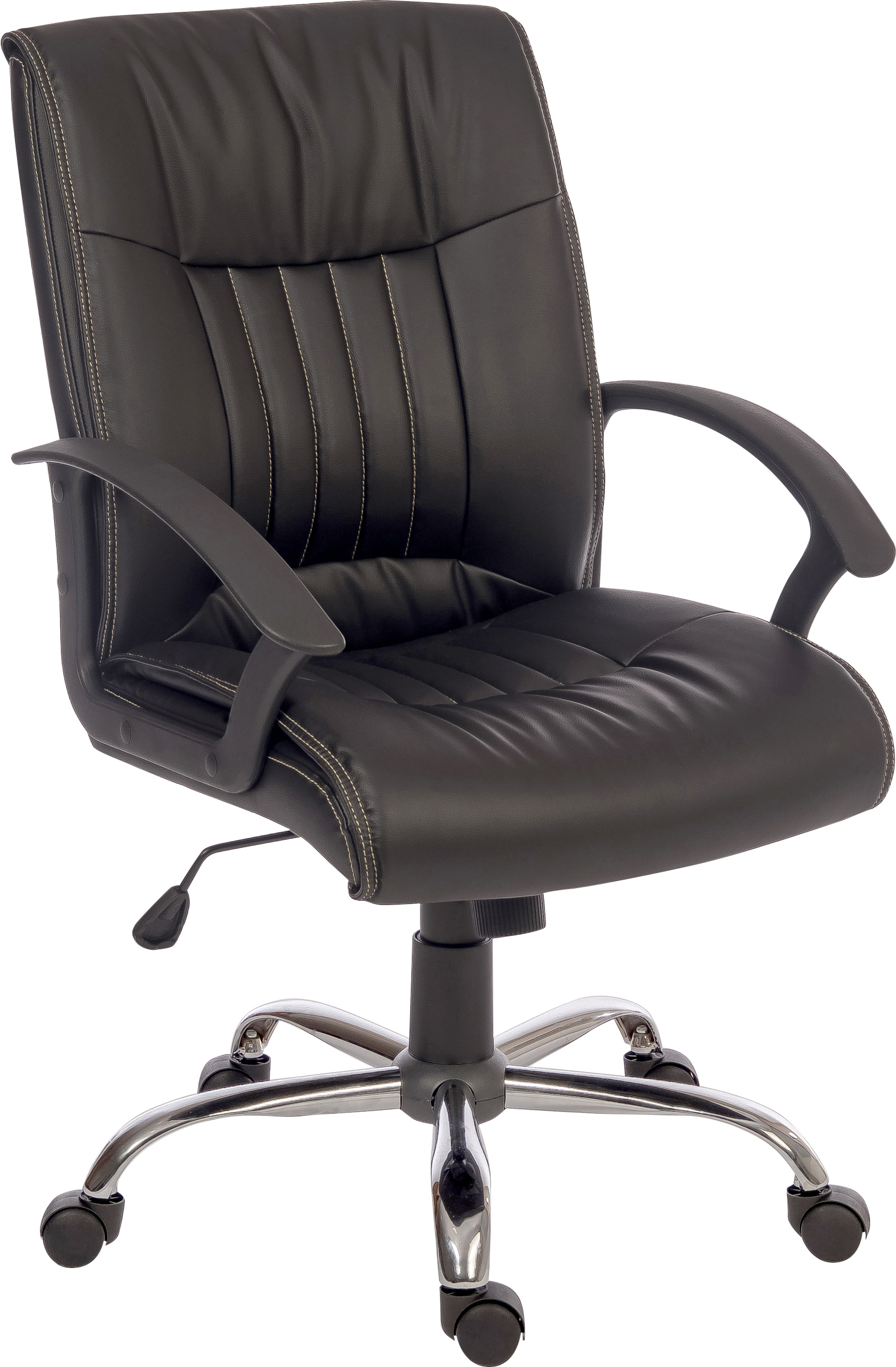 6914 MILAN LEATHER FACED EXEC CHAIR