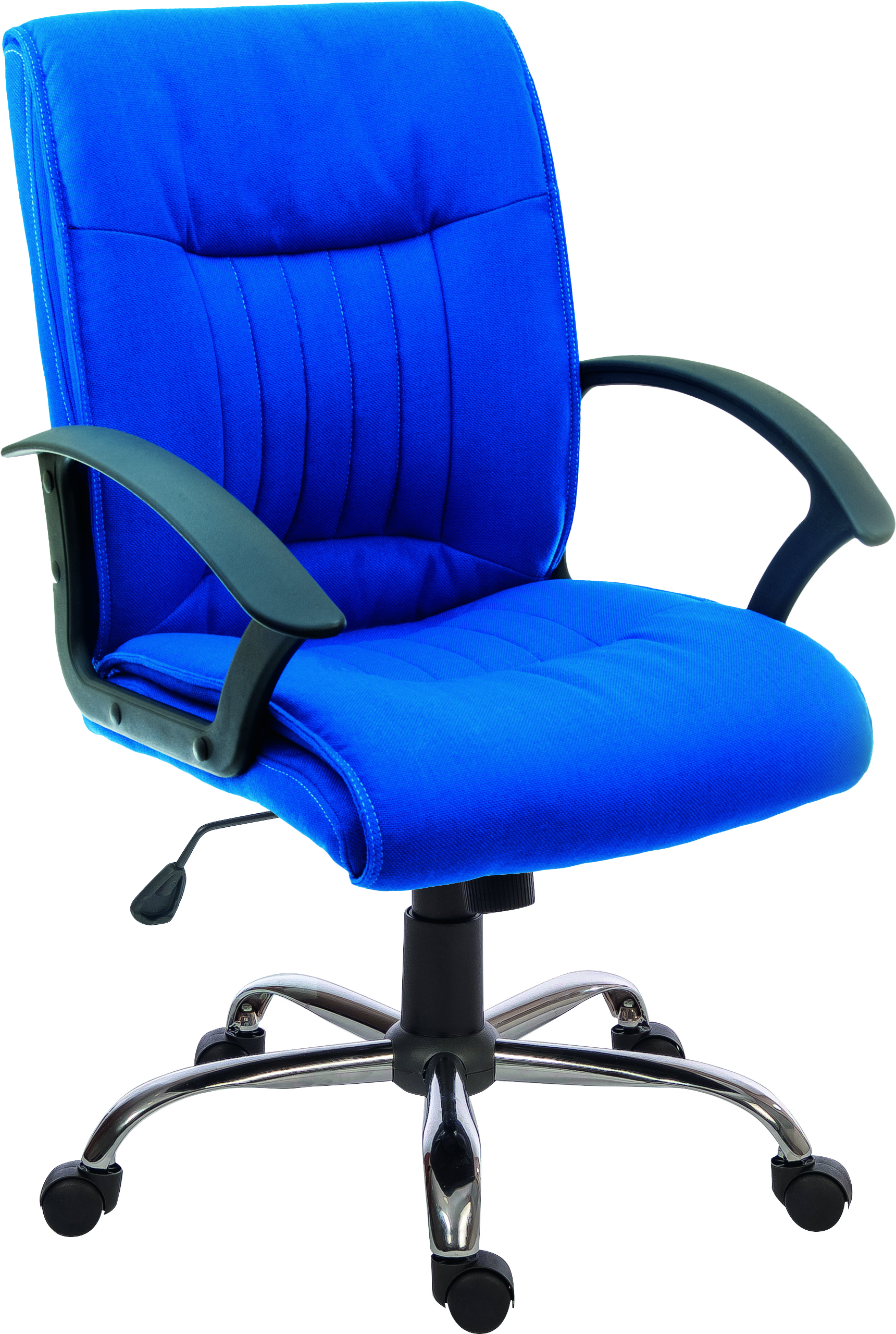 6915 MILAN BLUE FABRIC EXECUTIVE CHAIR