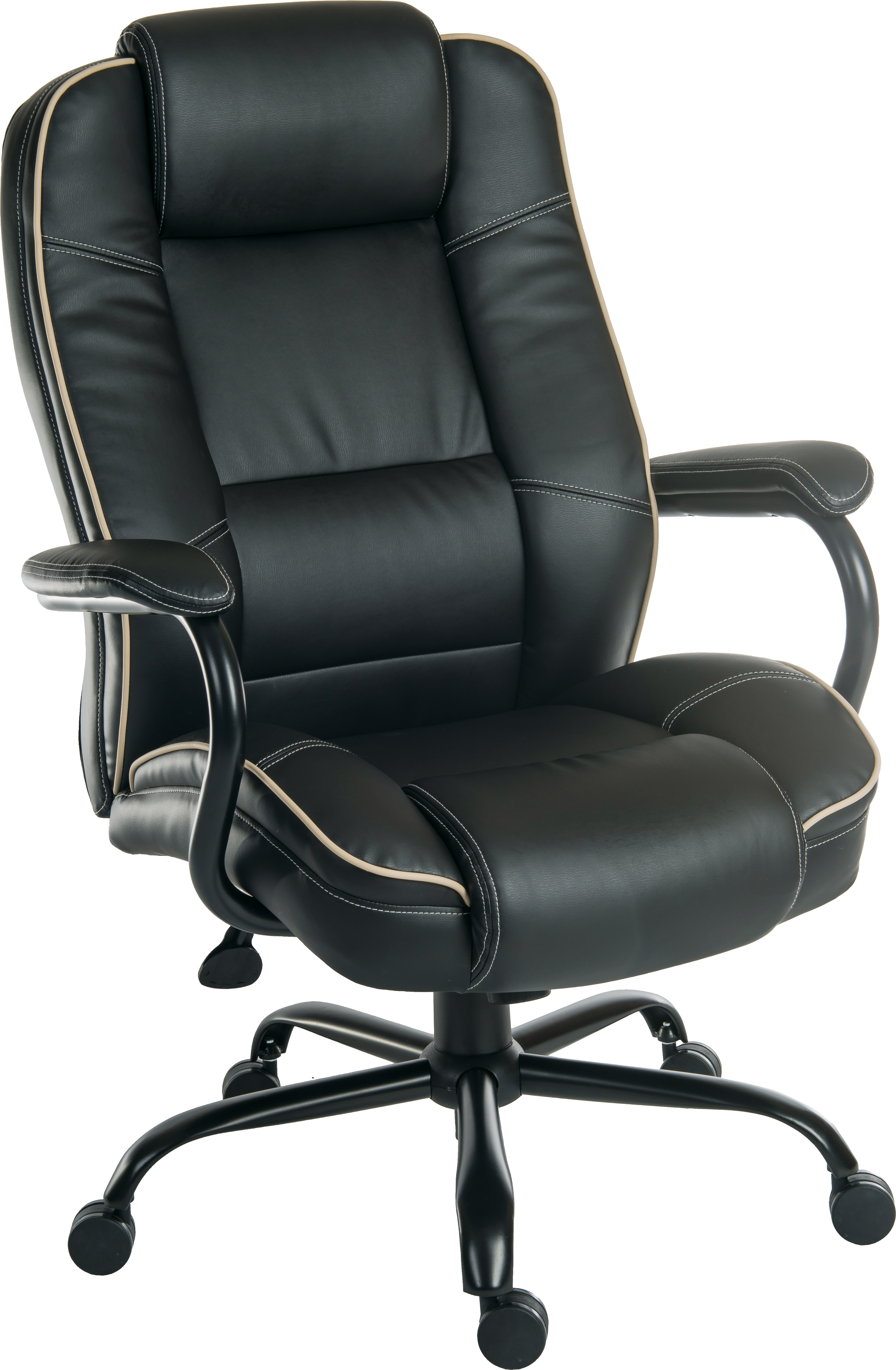 6925BLK GOLIATH DUO BLACK CHAIR