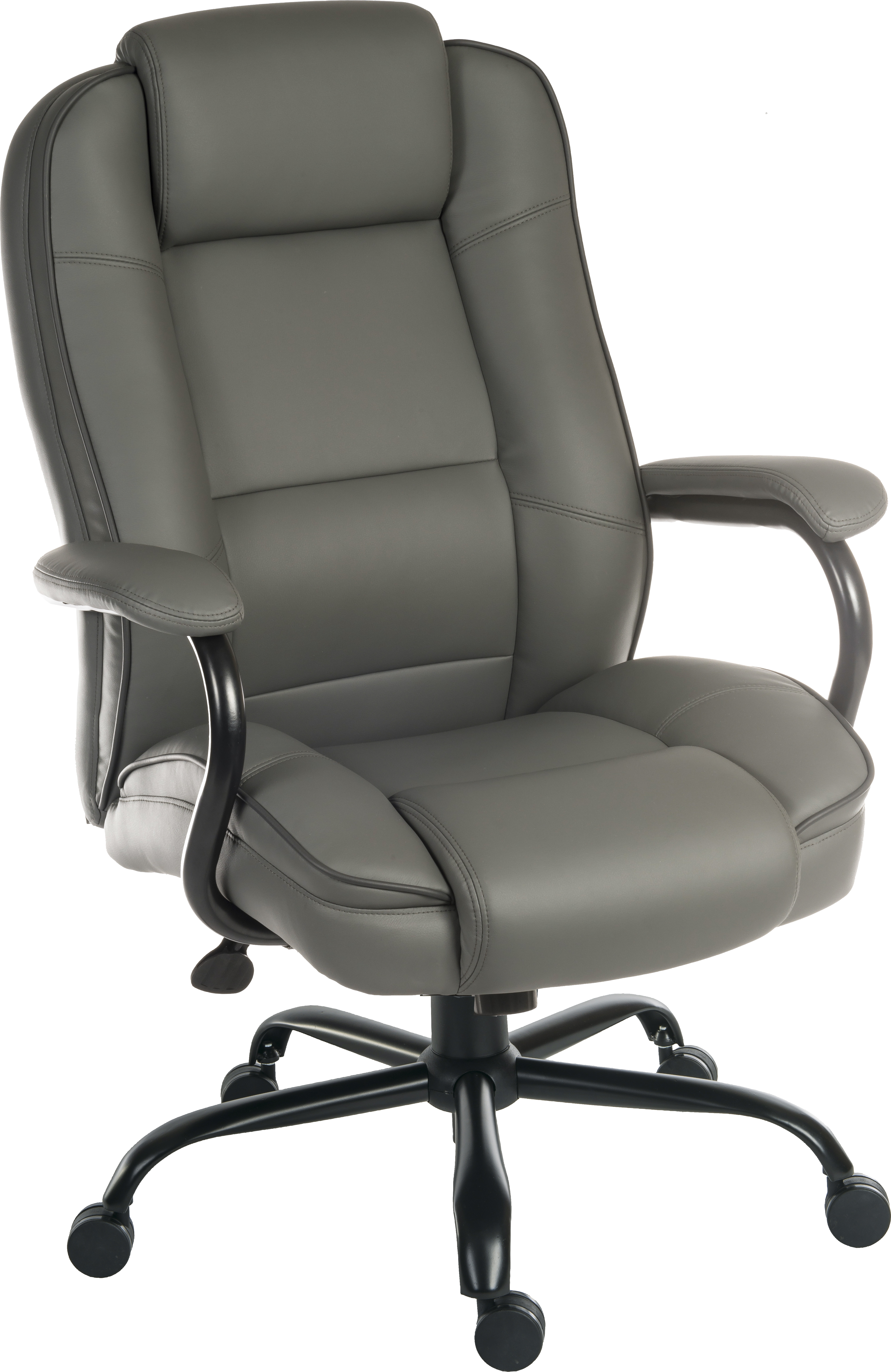 GOLIATH DUO HEAVY DUTY EXEC CHAIR GY