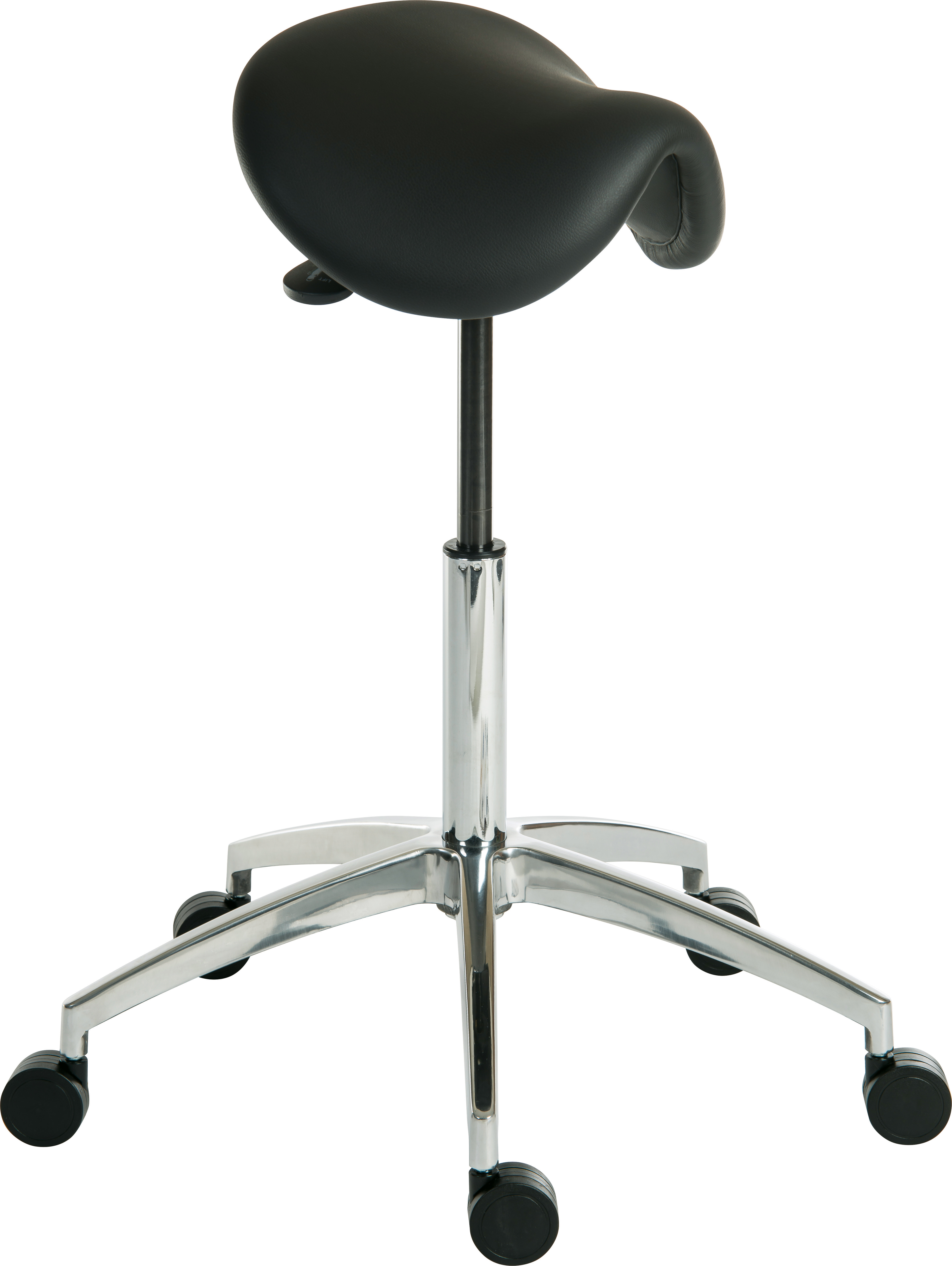 6926BLK PERCH BLACK STOOL