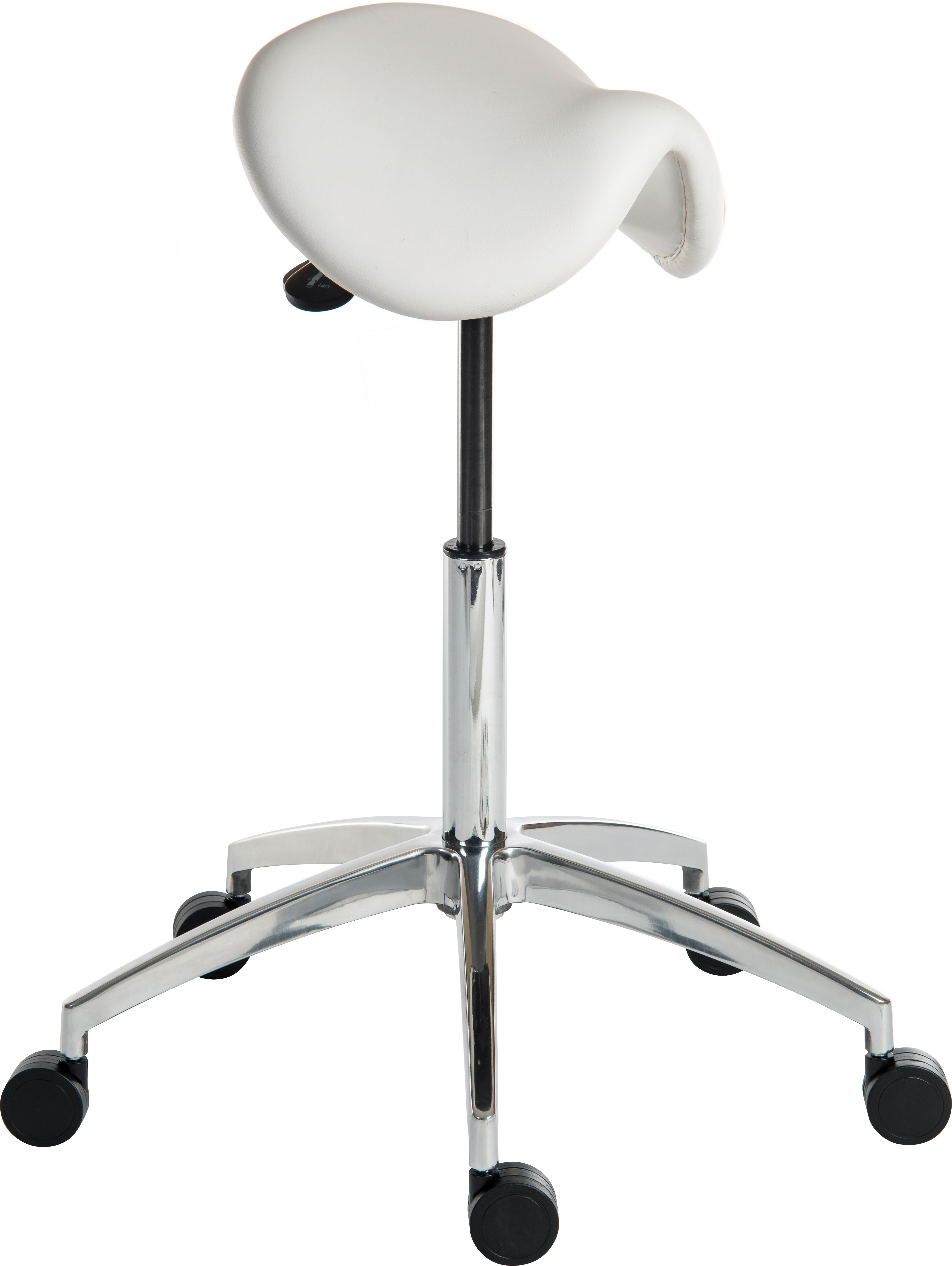 6926WH PERCH WHITE STOOL