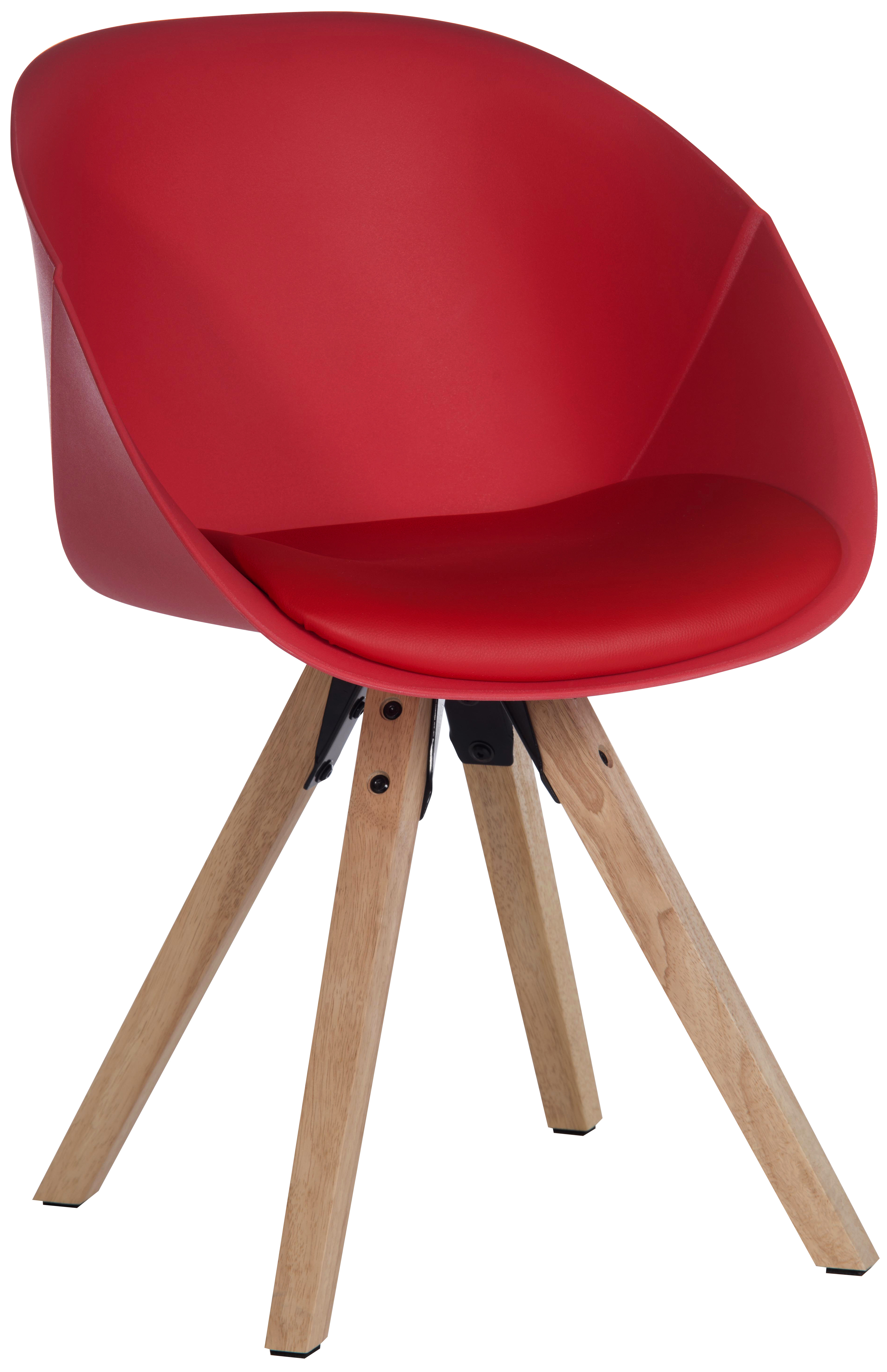 Teknik Office Red Pyramid Padded Tub Chair Soft Polyurethane and PU Fabric with Wooden Oak Legs Available in Black Red or White Packs of 2 Teknik Office Red Pyramid Padded Tub Chair Soft Polyurethane and PU Fabric with Wooden Oak Legs Available in Black Red or White Packs of 2