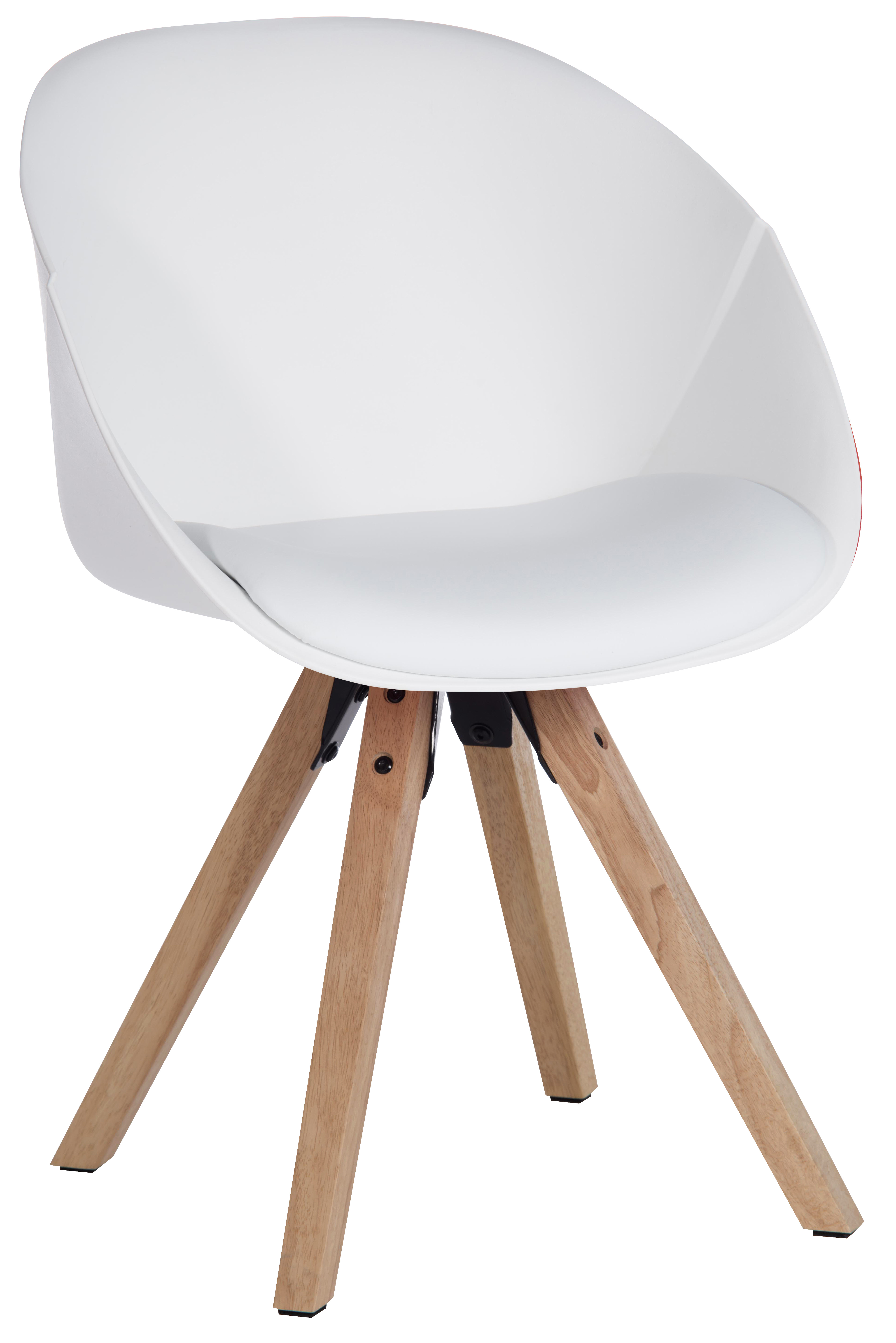 Teknik Office White Pyramid Padded Tub Chair Soft Polyurethane and PU Fabric with Wooden Oak Legs Available in Black Red or White Packs of 2 Teknik Office White Pyramid Padded Tub Chair Soft Polyurethane and PU Fabric with Wooden Oak Legs Available in Black Red or White Packs of 2
