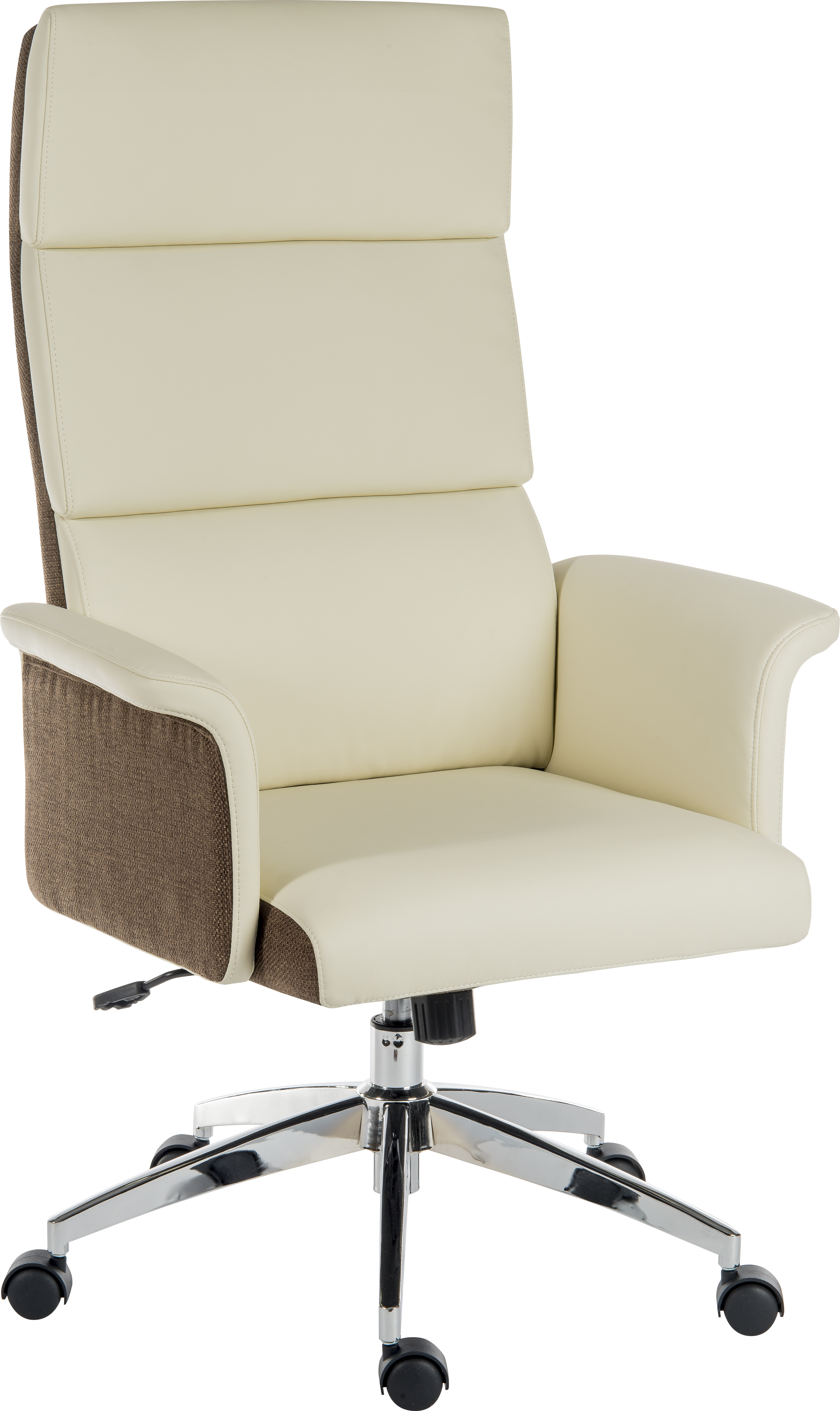 ELEGANCE HIGH EXECUTIVE CHAIR IN CREAM