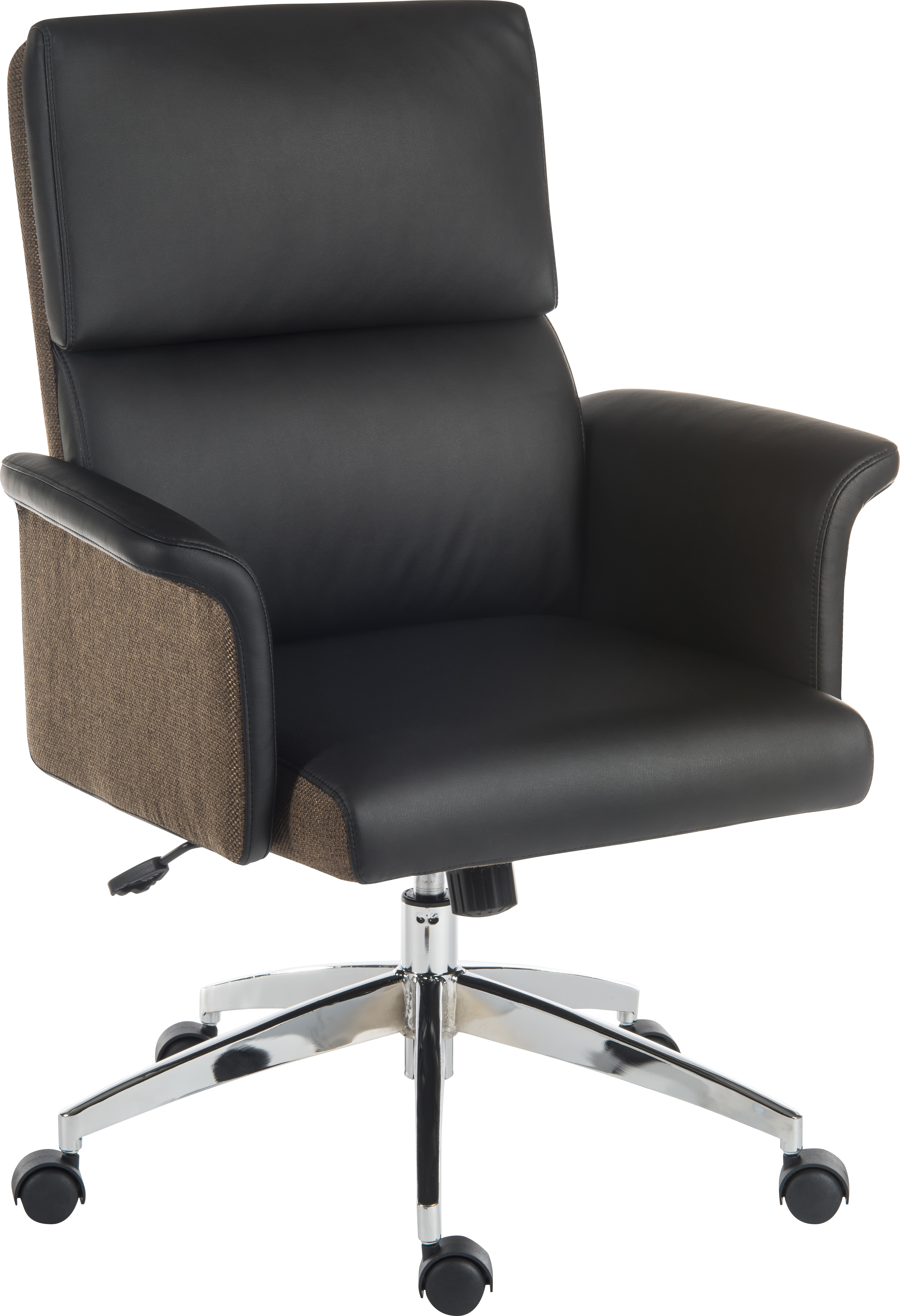 ELEGANCE MEDIUM EXECUTIVE CHAIR IN BLACK