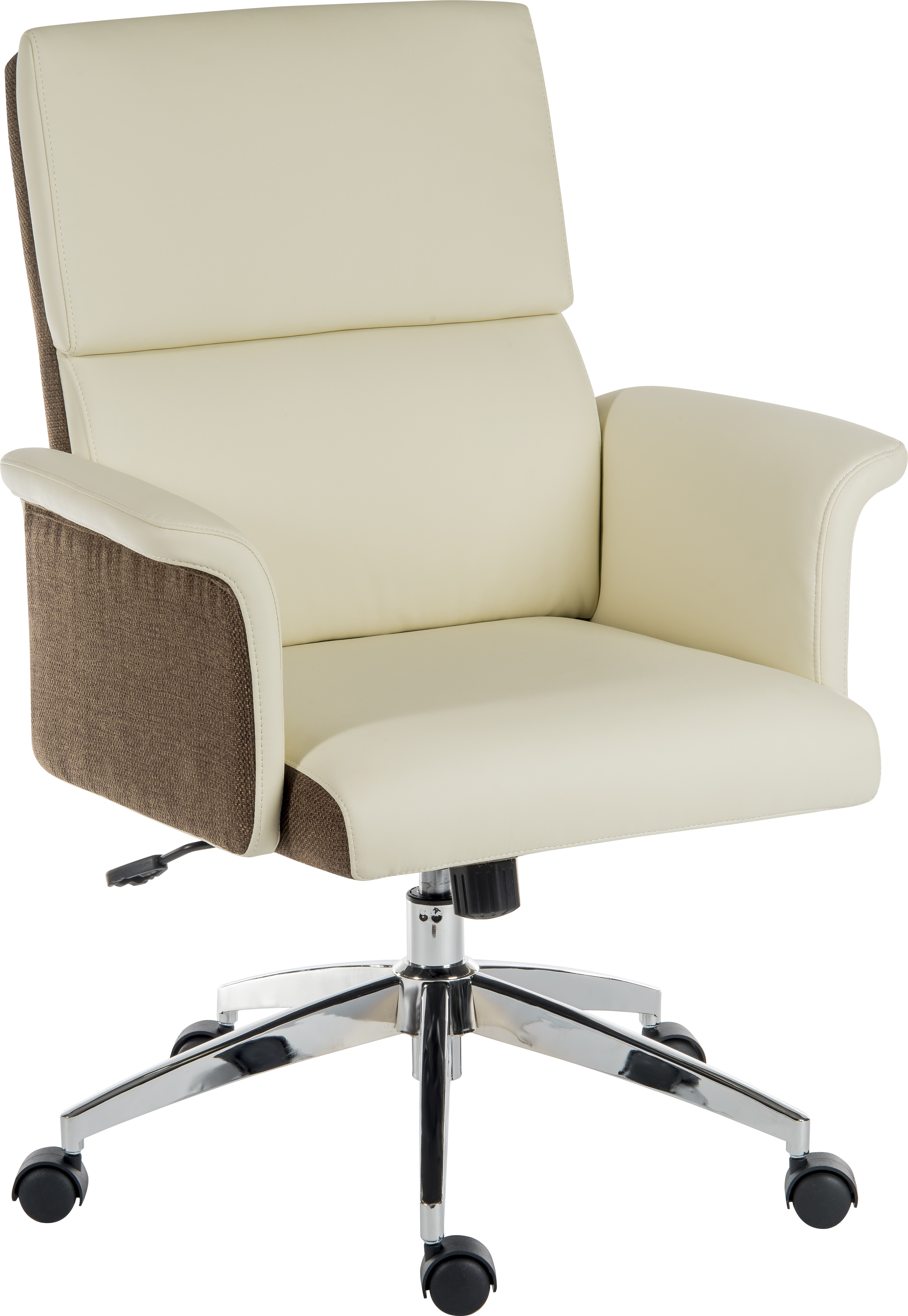 ELEGANCE MEDIUM EXECUTIVE CHAIR IN CREAM