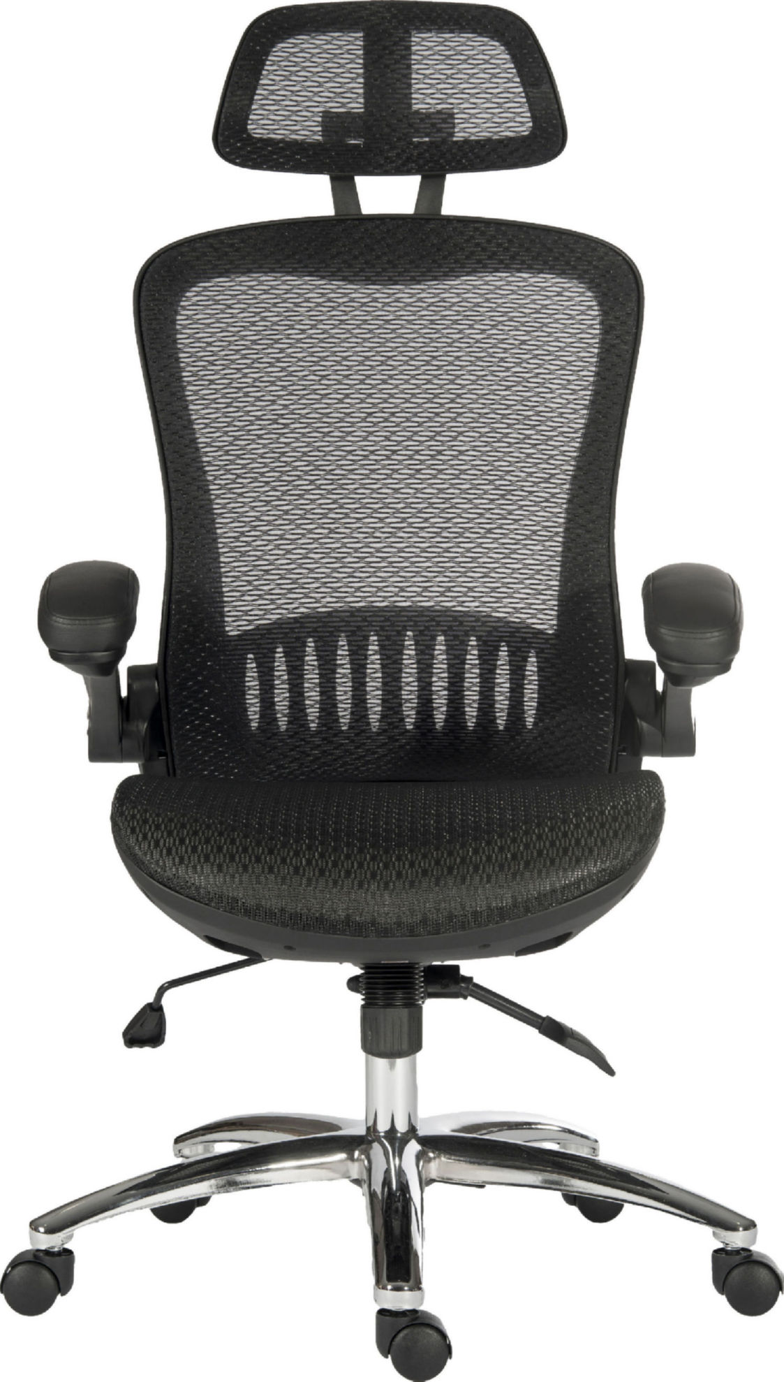 HARMONY EXECUTIVE MESH CHAIR BLACK HLC-1