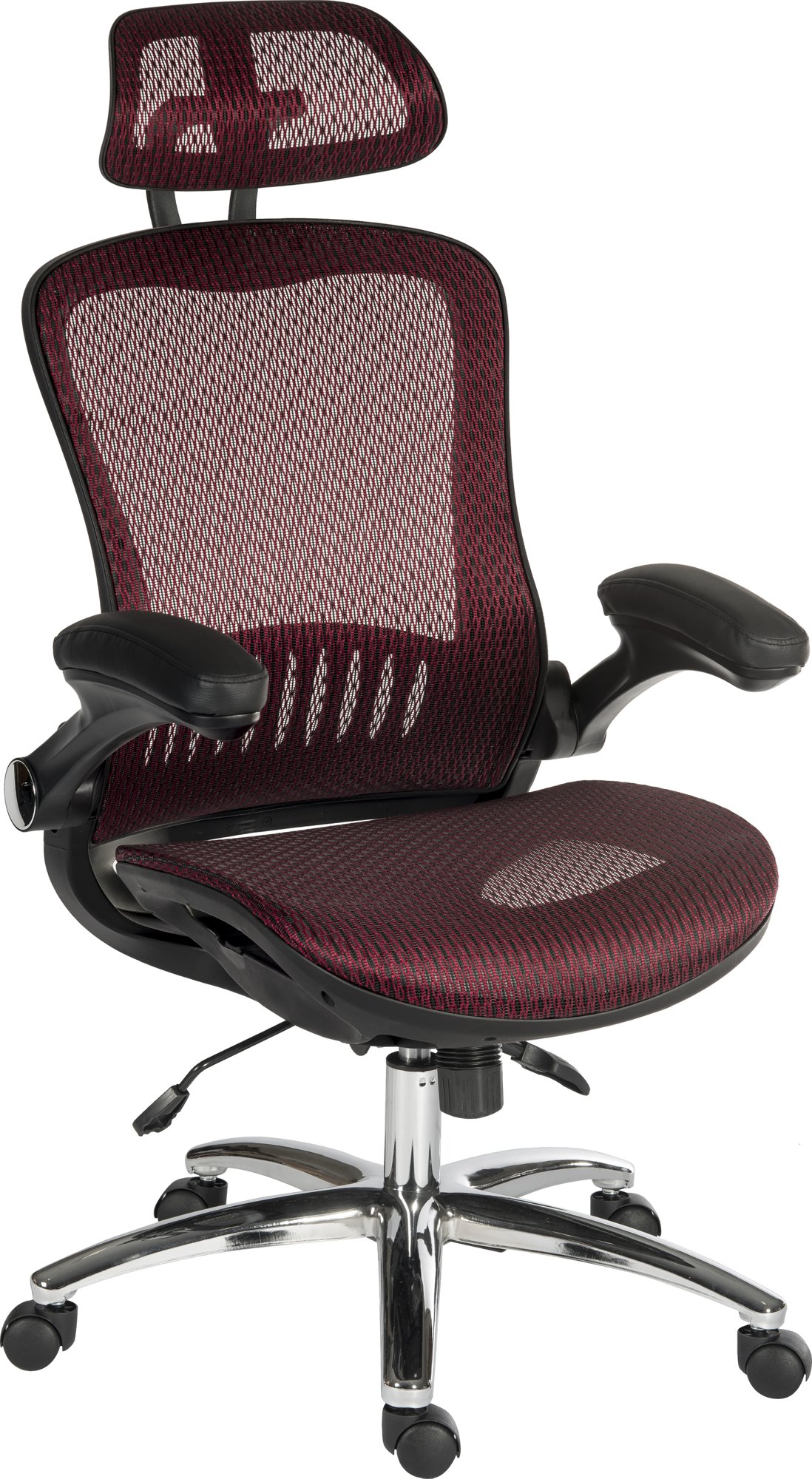 HARMONY MESH EXECUTIVE CHAIR RED