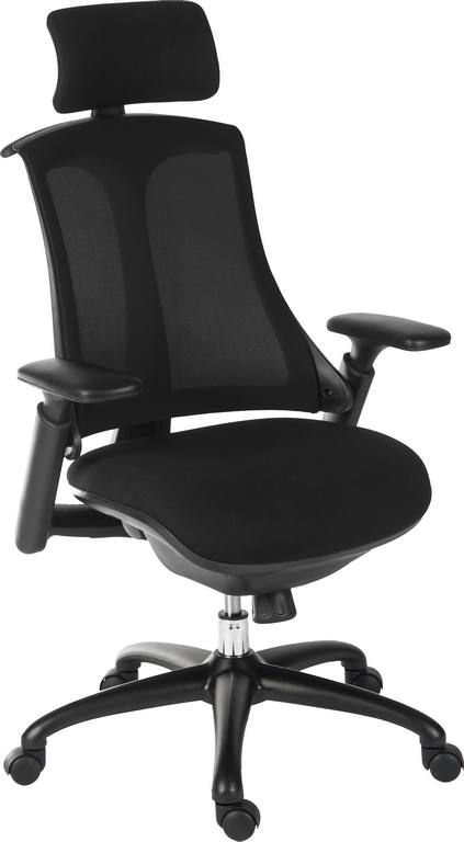 RAPPORT MESH EXECUTIVE CHAIR BLACK