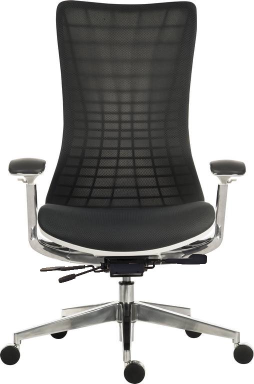 QUANTUM MESH CHAIR WHITE