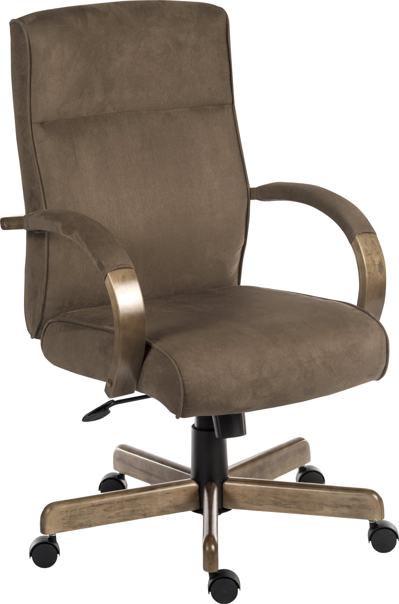6994 GLENCOE EXECUTIVE BROWN CHAIR