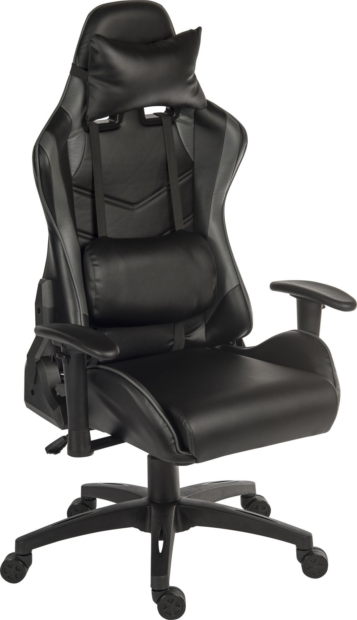 6997 YOKOHAMA GAMING CHAIR BLACK