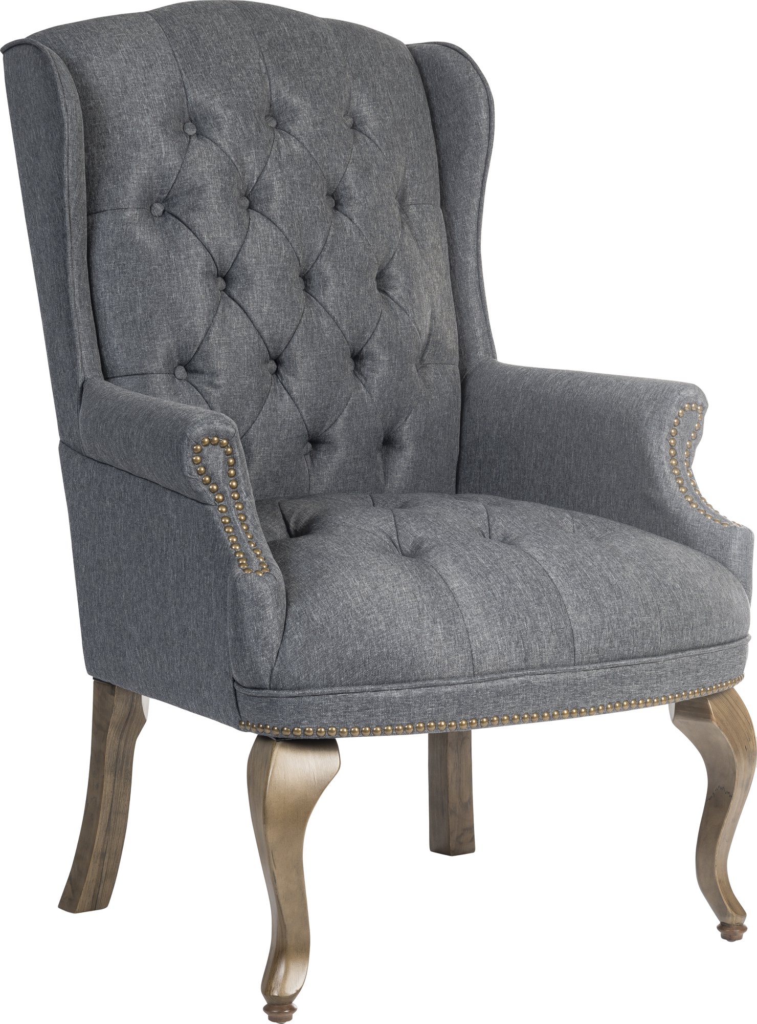 7800 CHAIRMAN GUEST GREY FABRIC