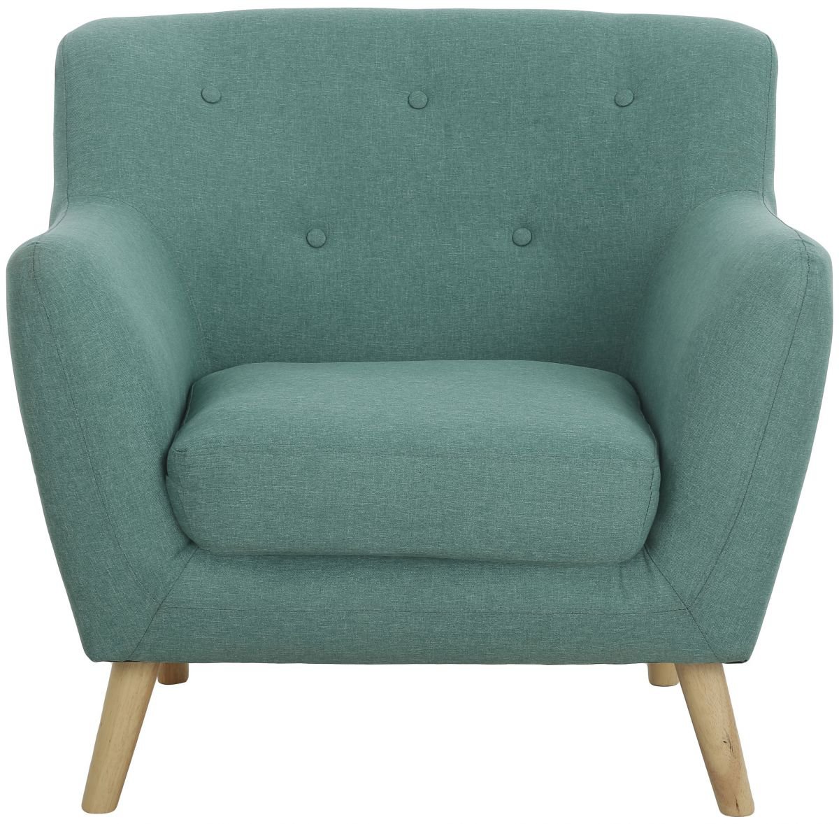 SKANDI ARM CHAIR OCEAN GREEN