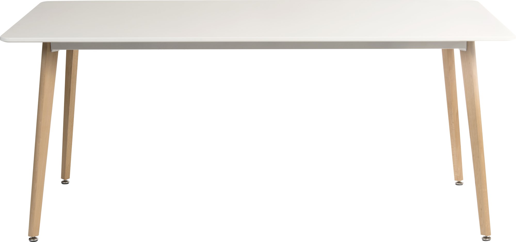 8100 SKANDI RECTANGULAR TABLE WHITE