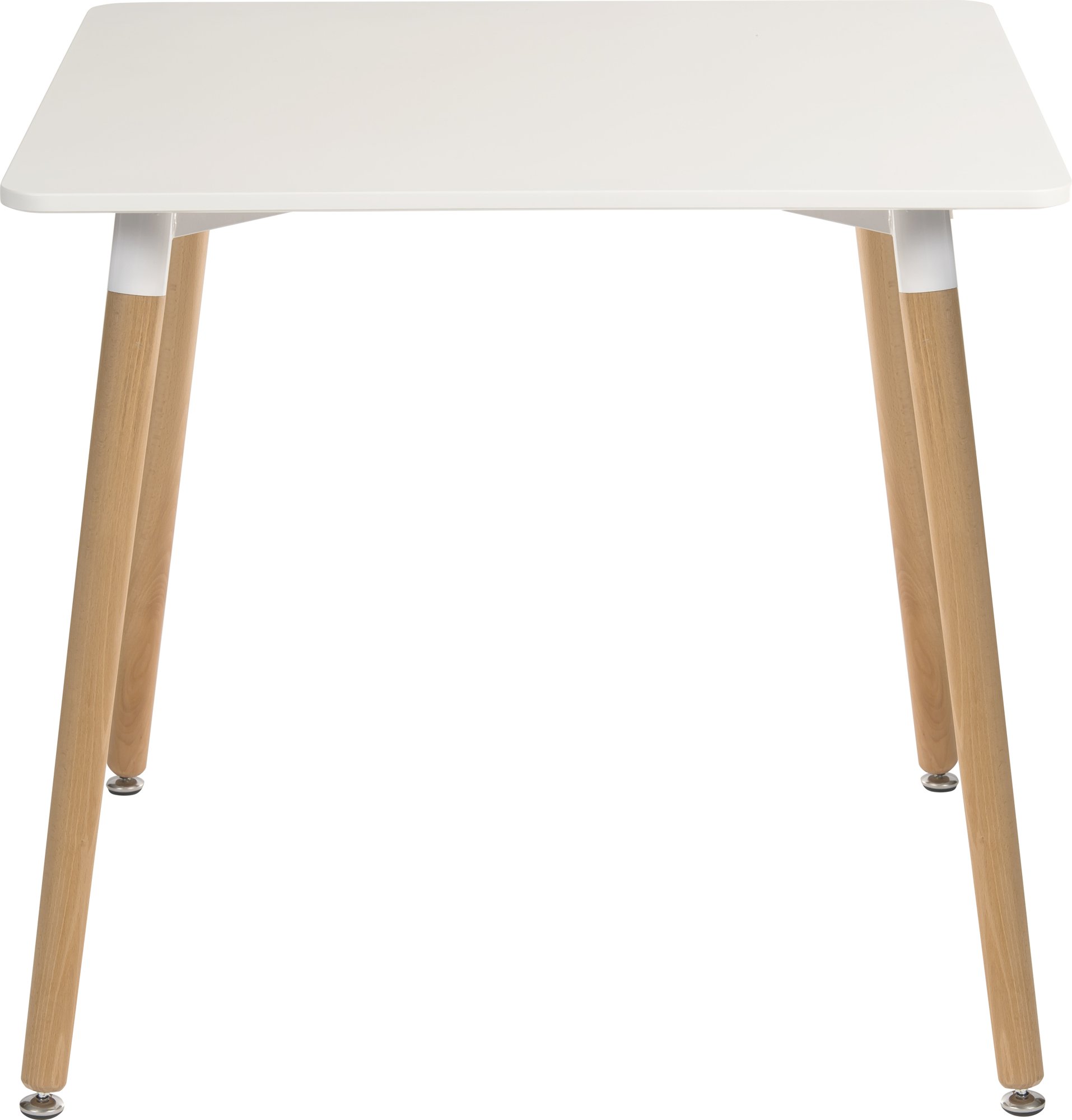 8200 SKANDI SQUARE TABLE WHITE