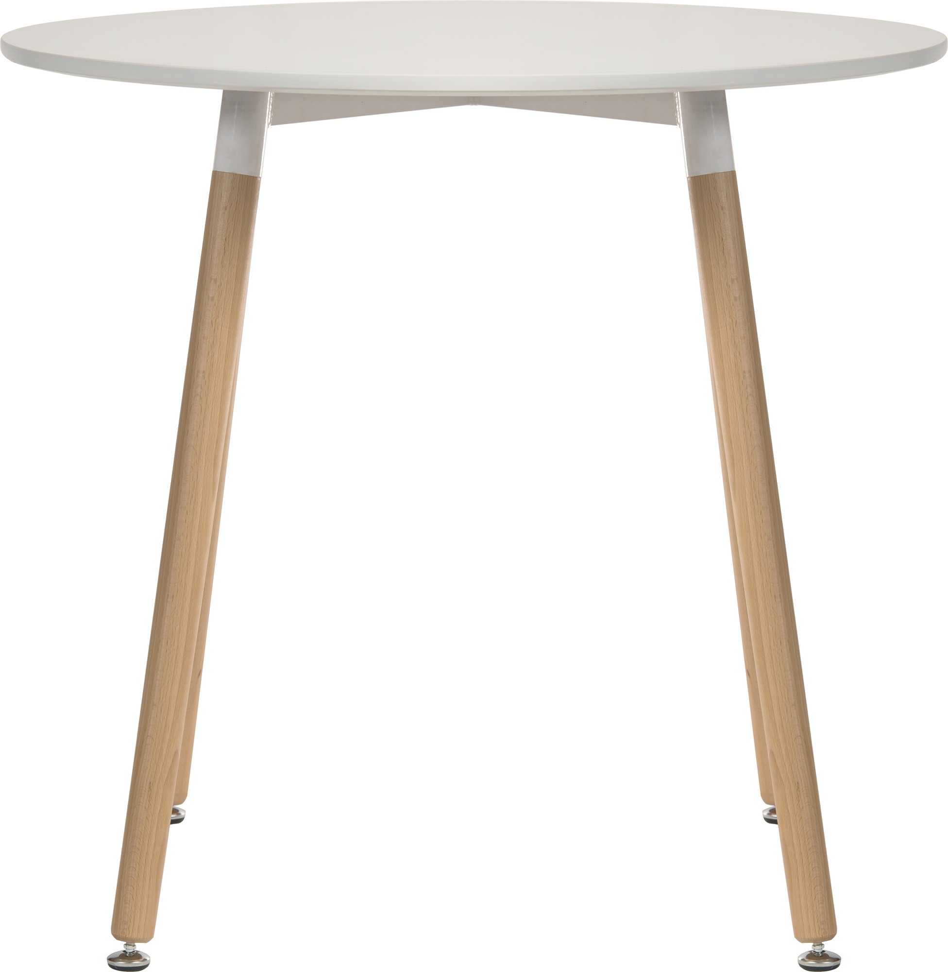 8300 SKANDI ROUND TABLE WHITE