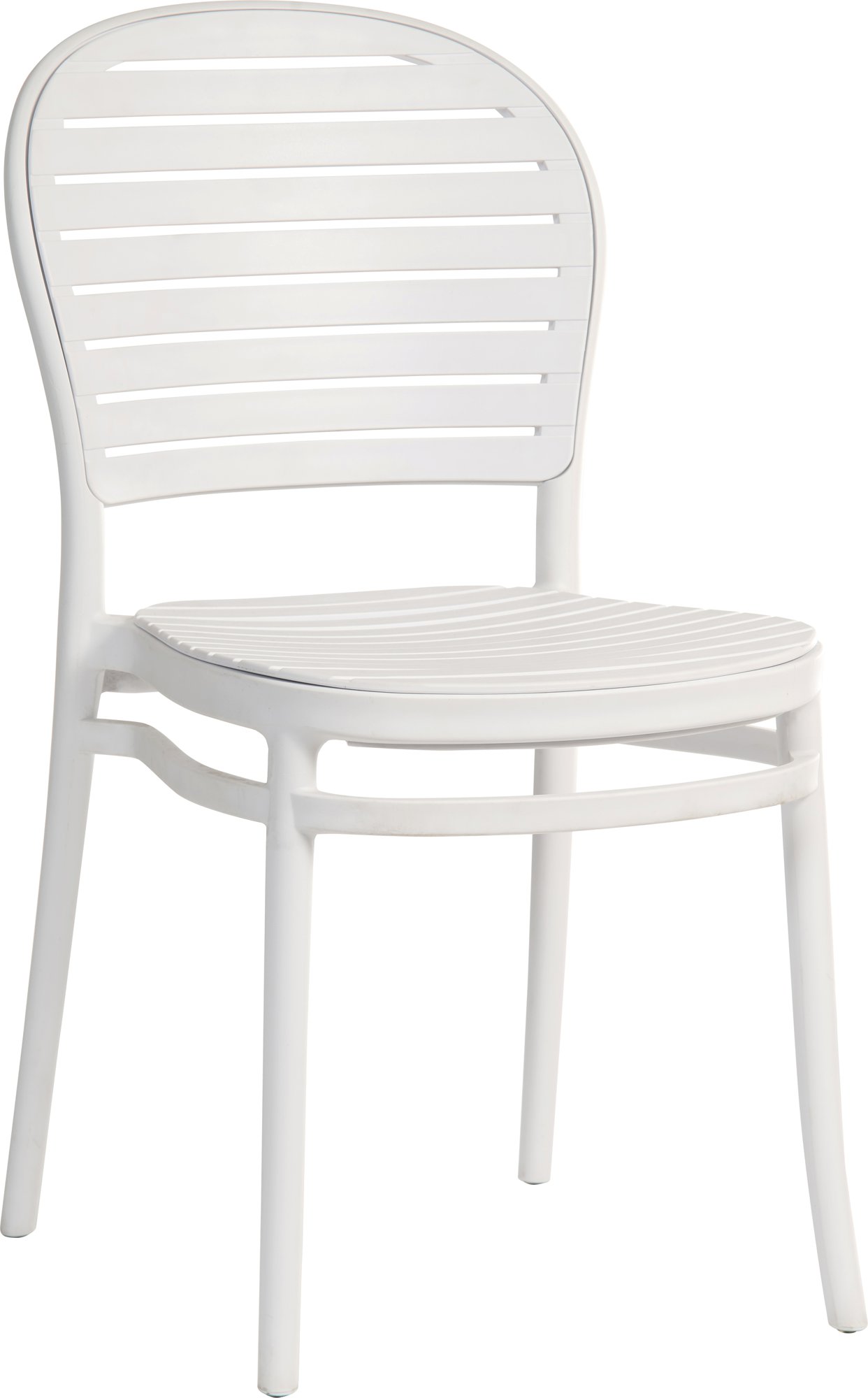 8500 SKANDI CAFé CHAIR WHITE (2 PER