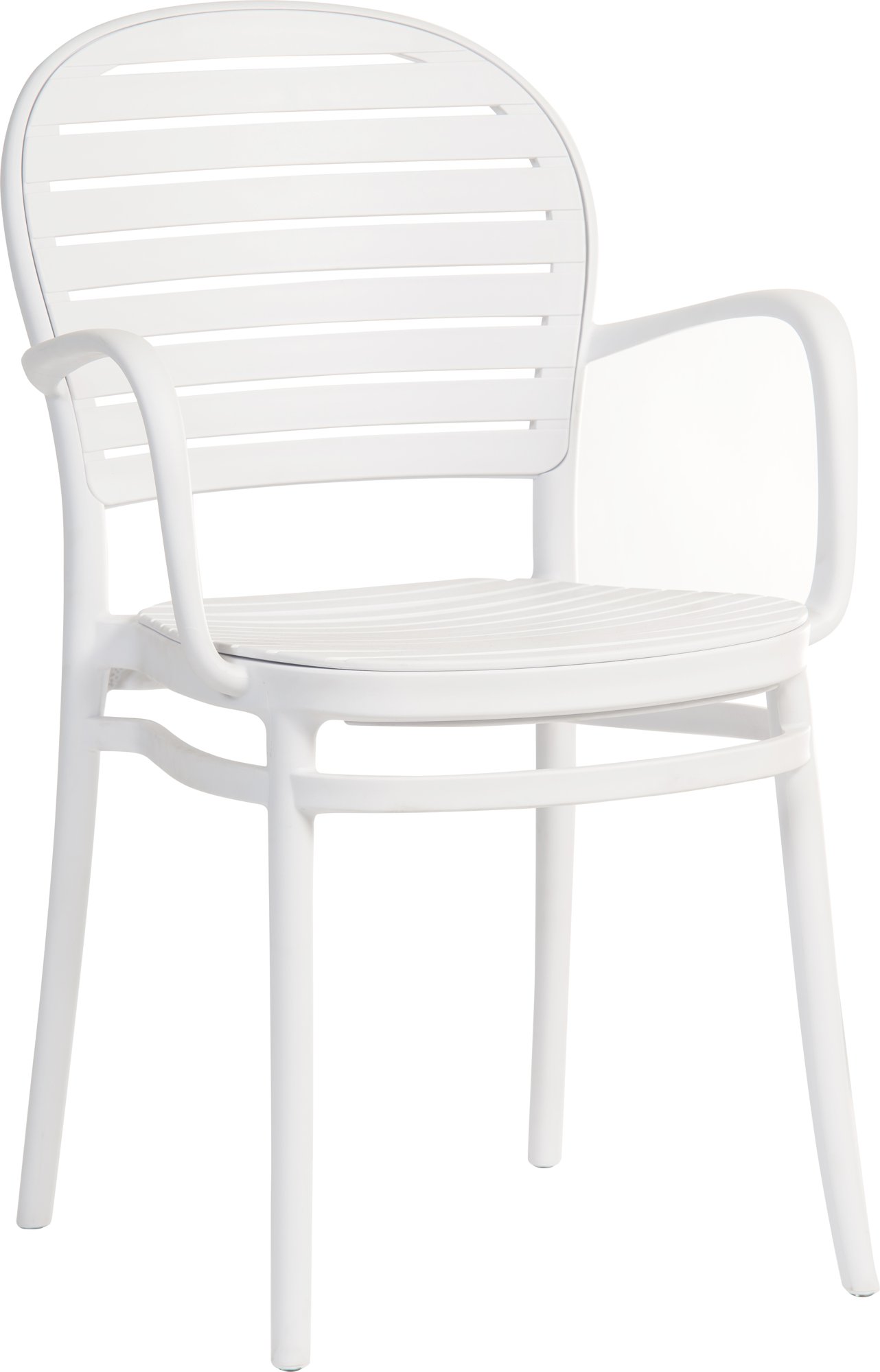 8600 SKANDI CAFé ARMCHAIR WHITE (2