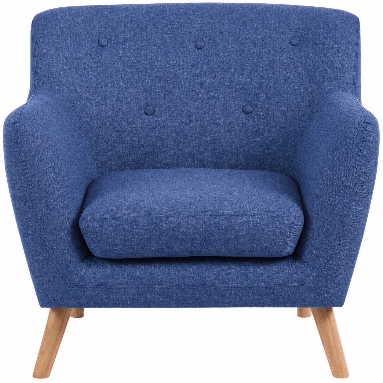 8980 SKANDI ARMCHAIR INDIGO BLUE