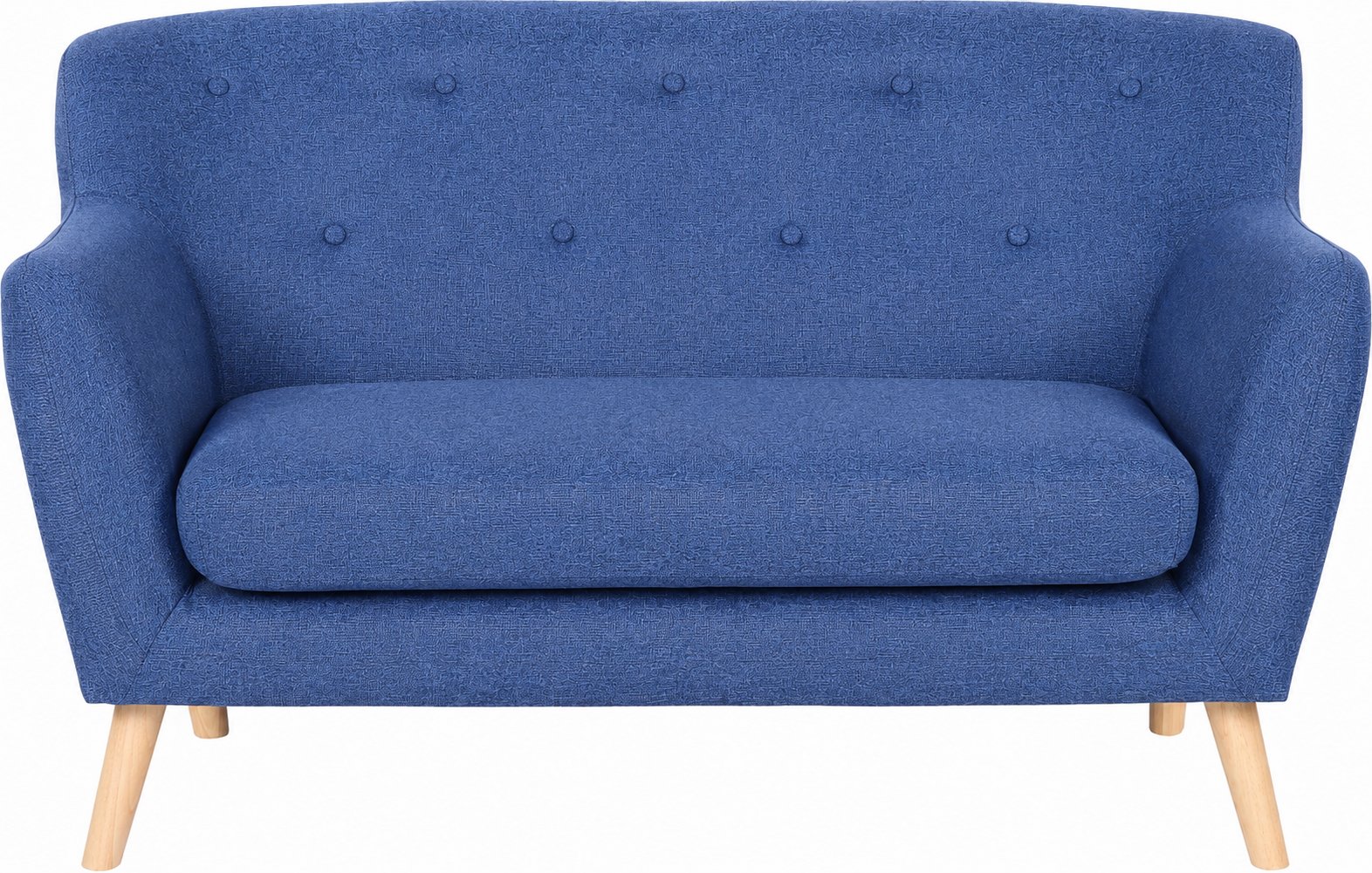 8981 SKANDI 2 SEATER SOFA INDIGO BLUE