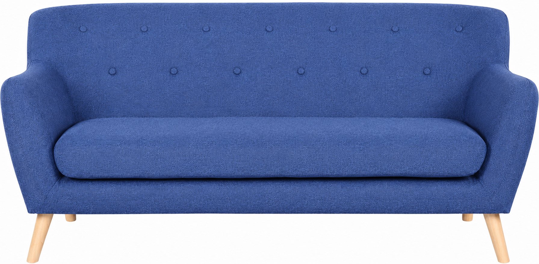 8982 SKANDI 3 SEATER SOFA INDIGO BLUE
