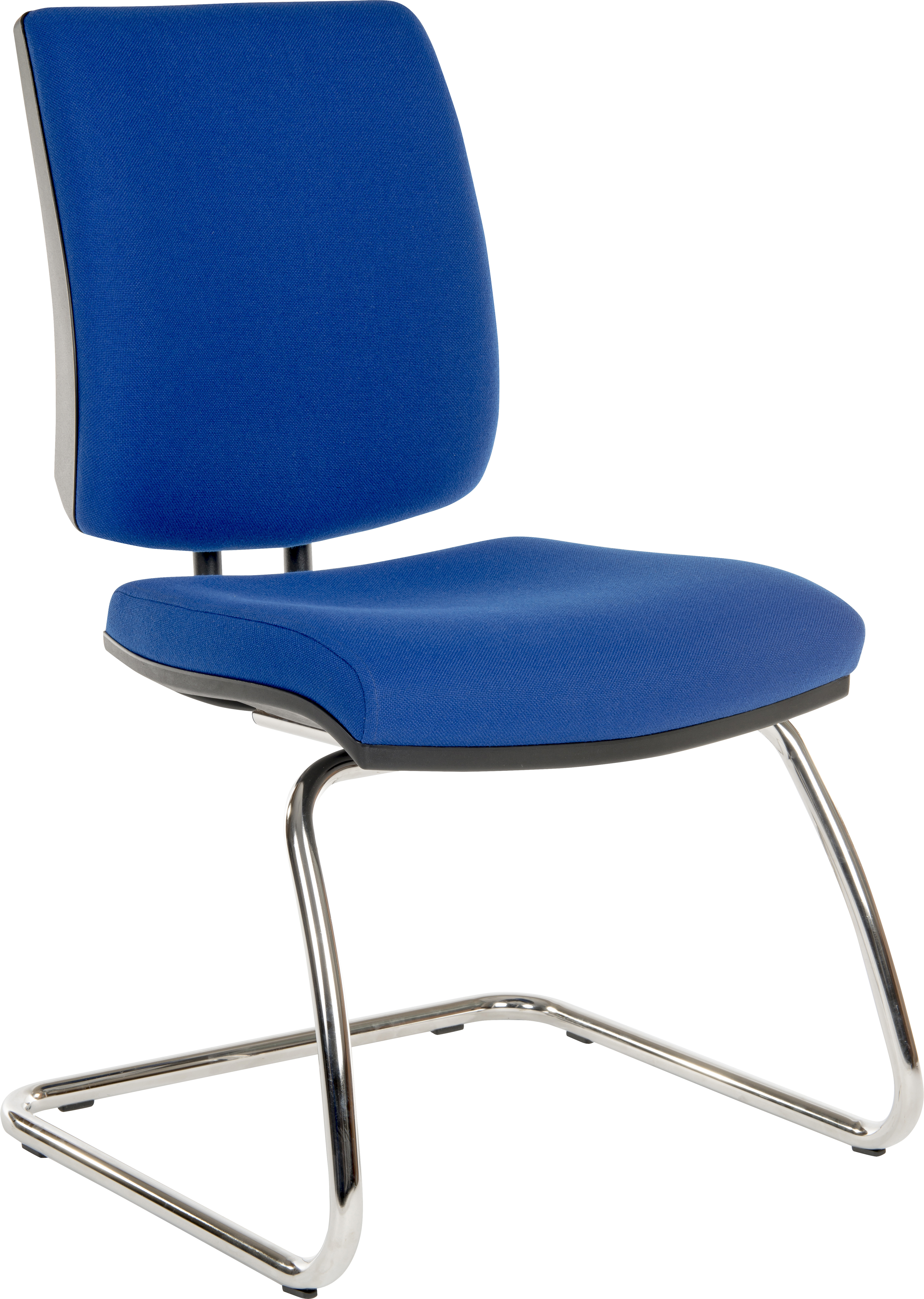 9300BL ERGO VISITOR DELUXE BLUE CHAIR