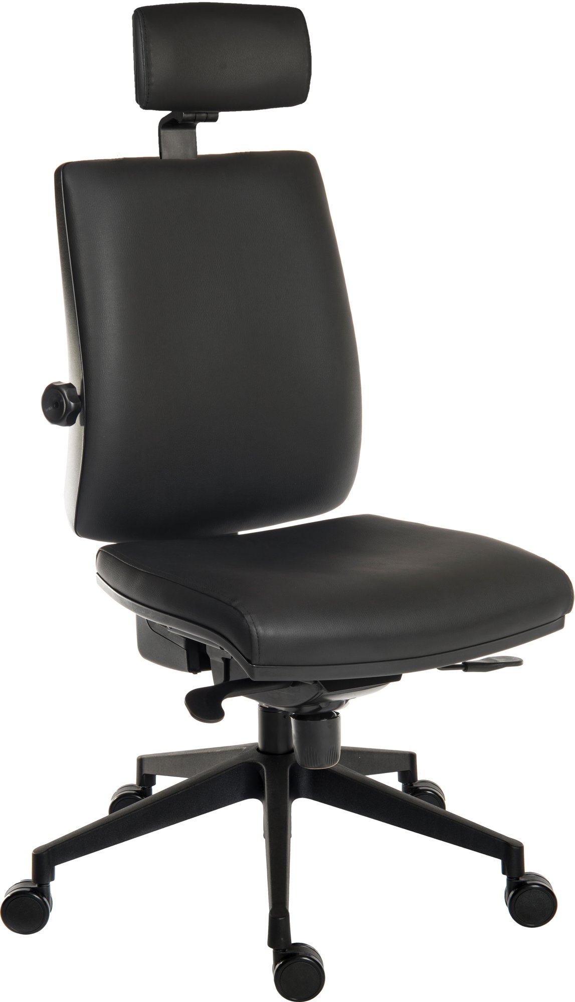 ERGO PLUS PU OPS CHAIR ULTRA BASE BK