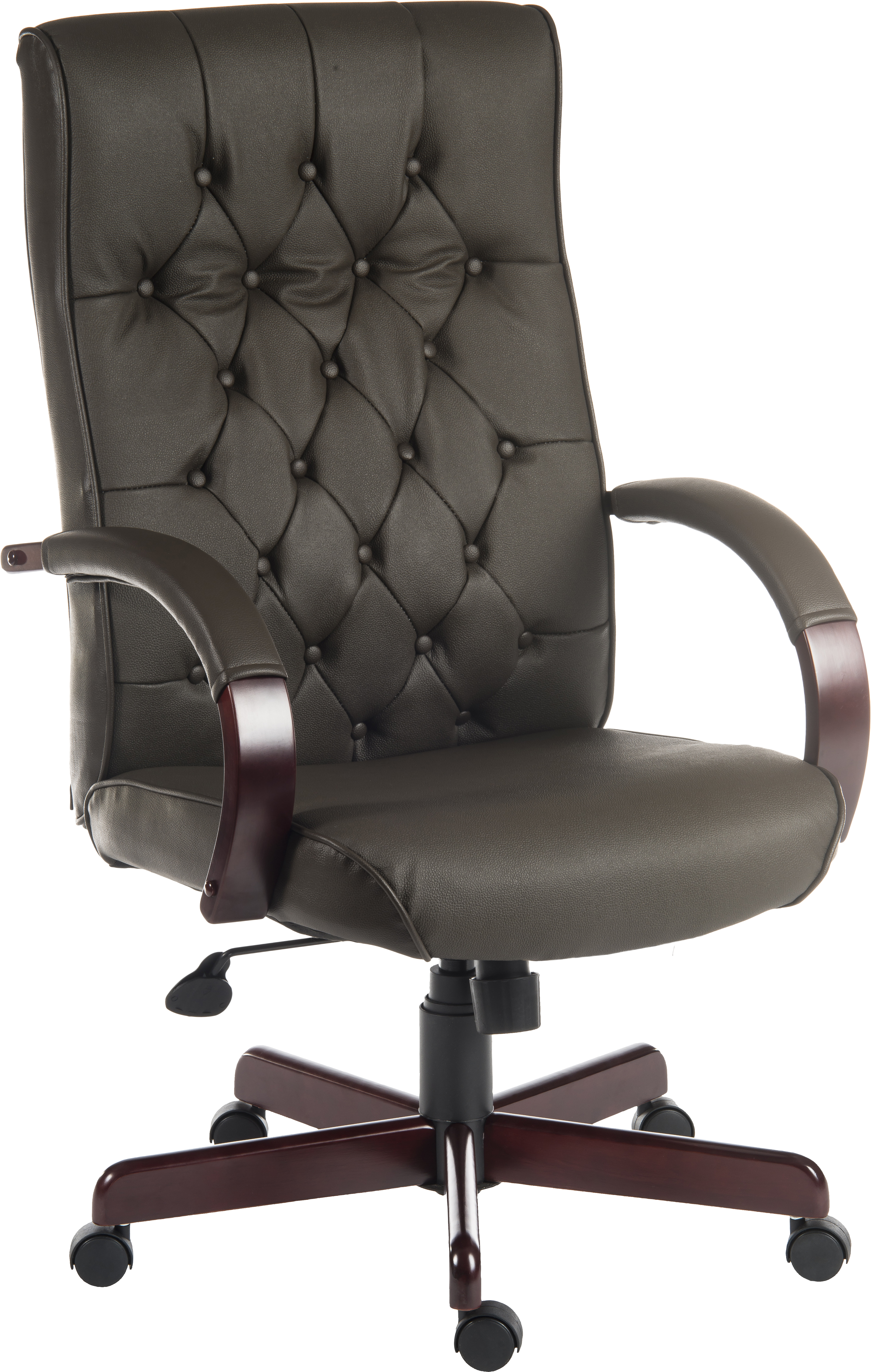B8501BN WARWICK BROWN CHAIR