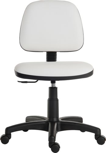 Teknik Office Ergo Blaster PU Operator Chair Medium Backrest Height Adjustable Wipe Clean Seat