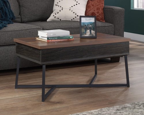 Teknik Office Canyon Lane Lift-Up Coffee / Work Table Brew Oak effect durable 1in thick lift up top hidden storage and 360 degree all round finish Teknik Office Canyon Lane Lift-Up Coffee / Work Table Brew Oak effect durable 1in thick lift up top hidden storage and 360 degree all round finish