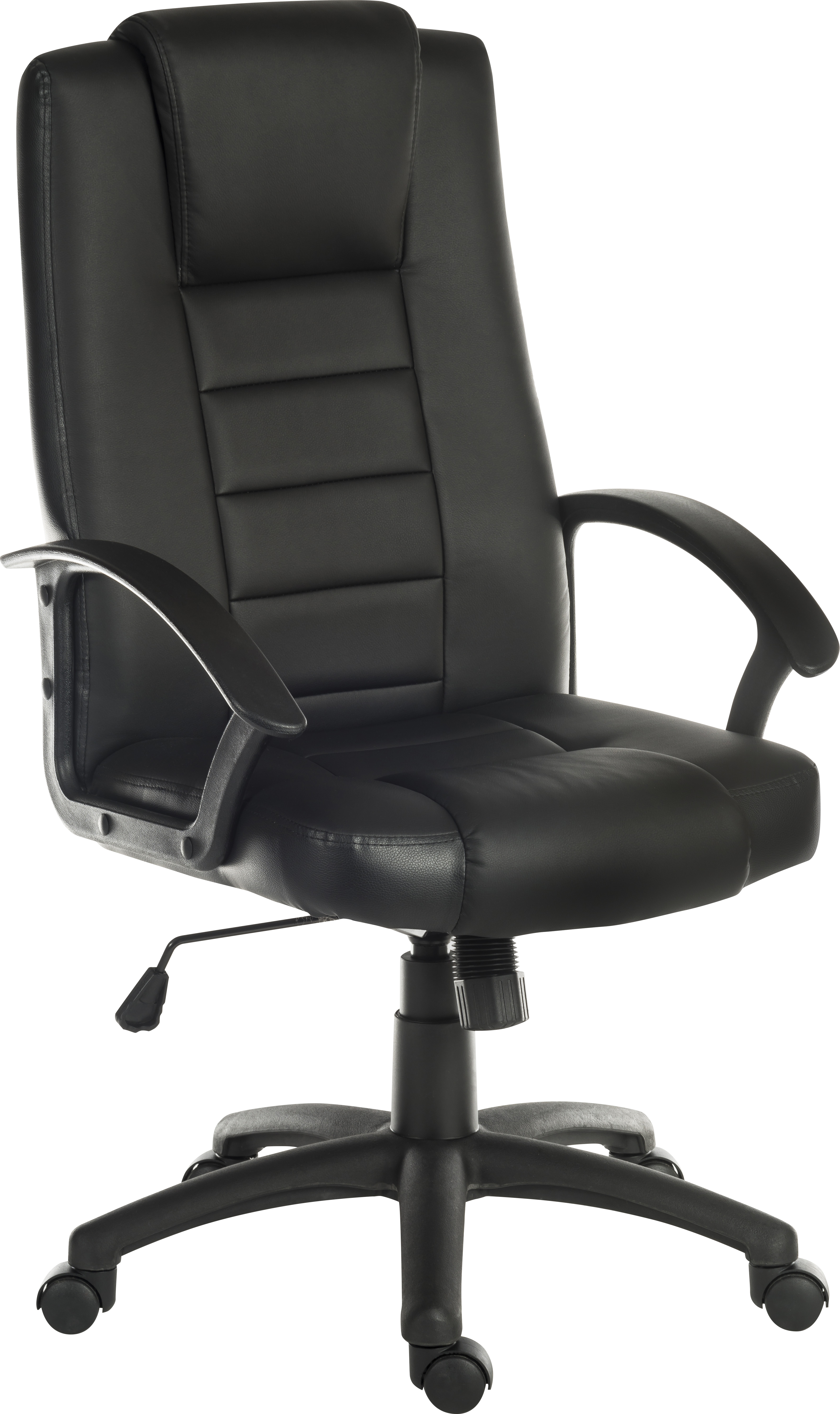 6987 LEADER EXECUTIVE CHAIR IN BLACK