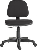 Teknik Office Ergo Blaster Fabric Operator chair with a medium sized backrest in a Mainline Plus fabric