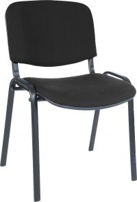 CONFERENCE FABRIC CHAIR BLACK