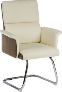 ELEGANCE GULL WING VISITOR CHAIR CRM