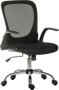 Flip Mesh Executive chair with Fixed Aerated Mesh Backrest and Flip up Armrests