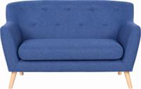 8981 SKANDI 2 SEATER SOFA INDIGO BLUE