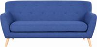 8982 SKANDI 3 SEATER SOFA INDIGO BLUE