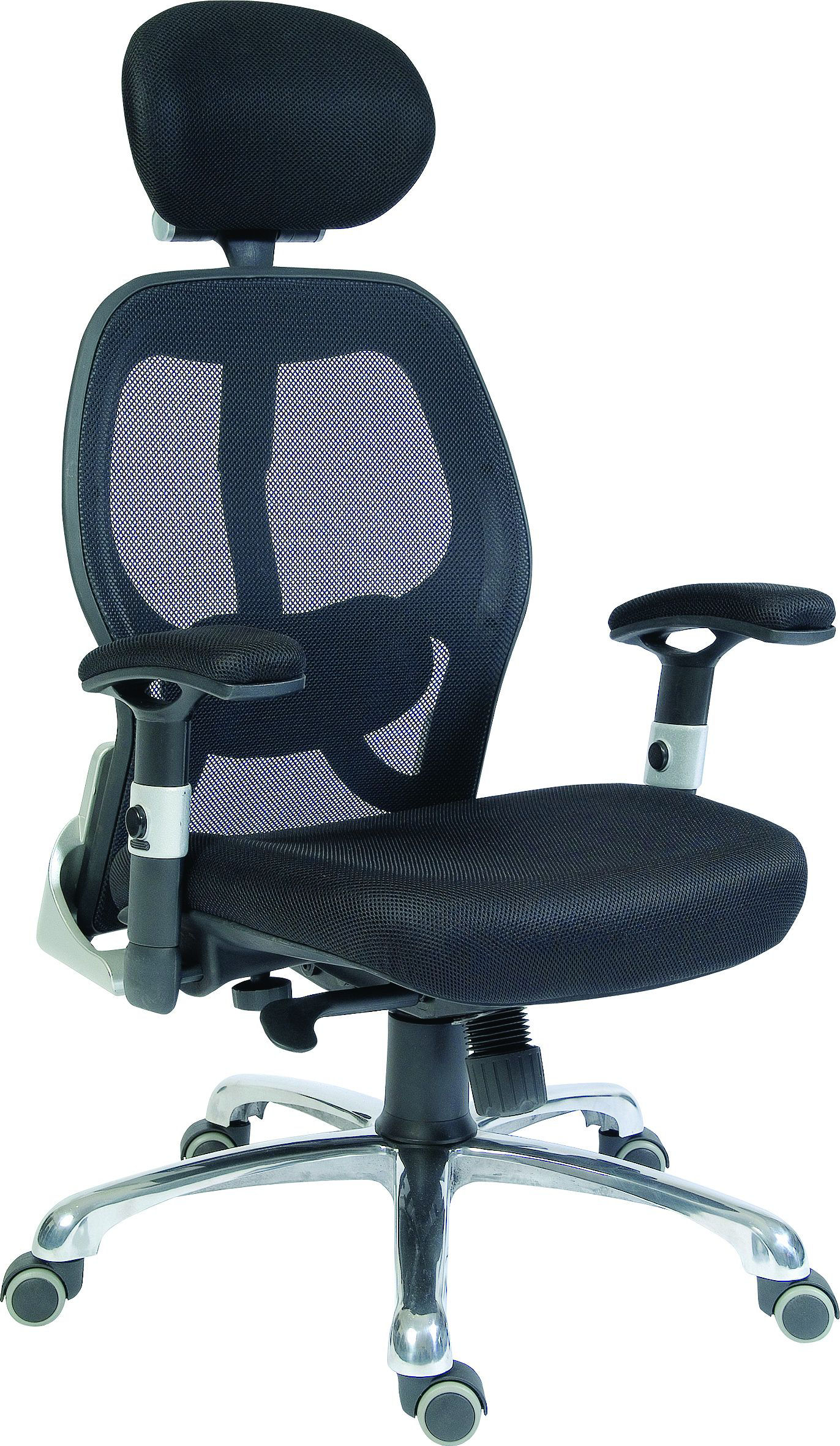 OA1013 COBHAM BLACK MESH CHAIR