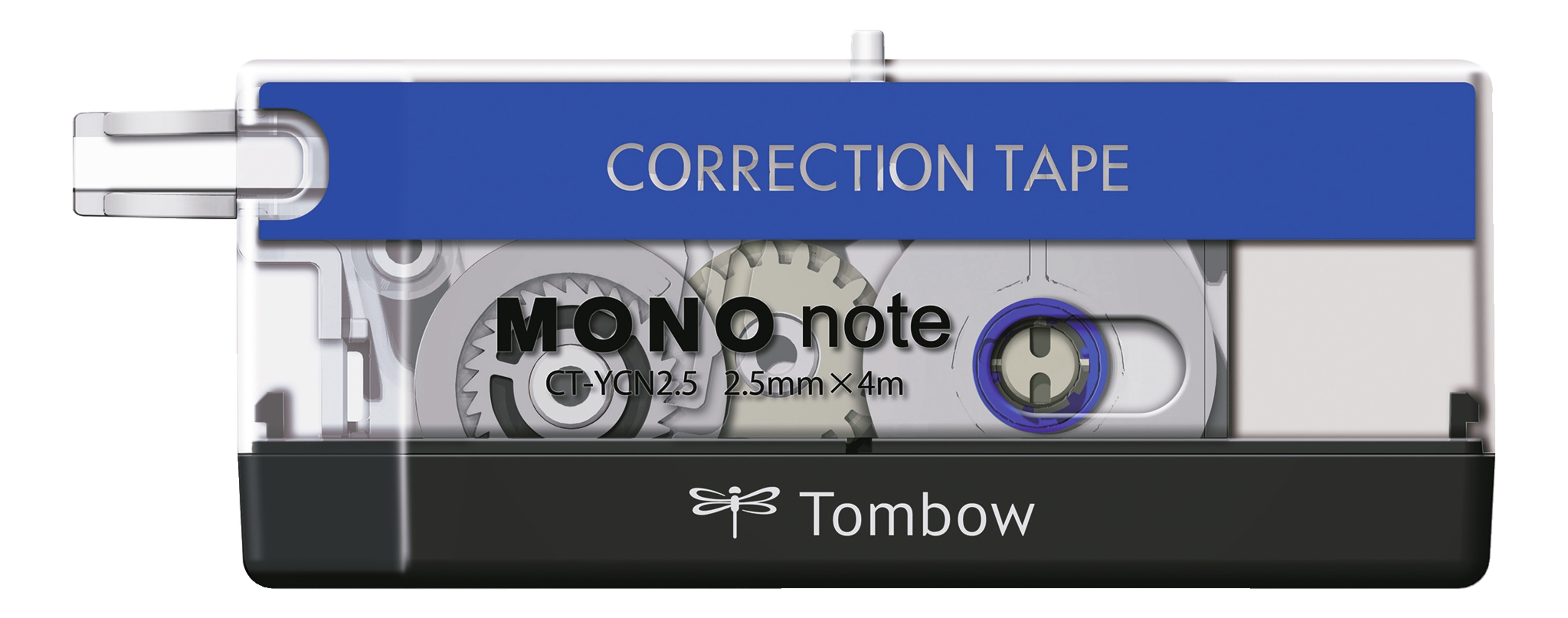 Correction Tape Tombow MONO Note Correction Tape Roller 2.5mmx4m White