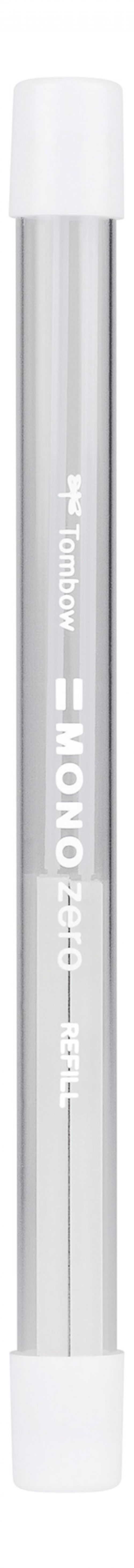 Erasers Tombow MONO Zero Refill For Rectangular Tip Eraser Pen White