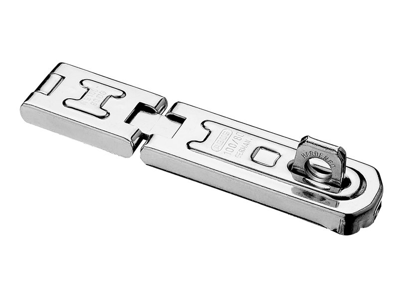 ABU 100/100 DG HINGED HASP & STAPLE CARD