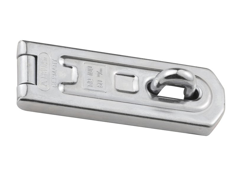 ABU 100/60 HASP & STAPLE CARDED 60MM