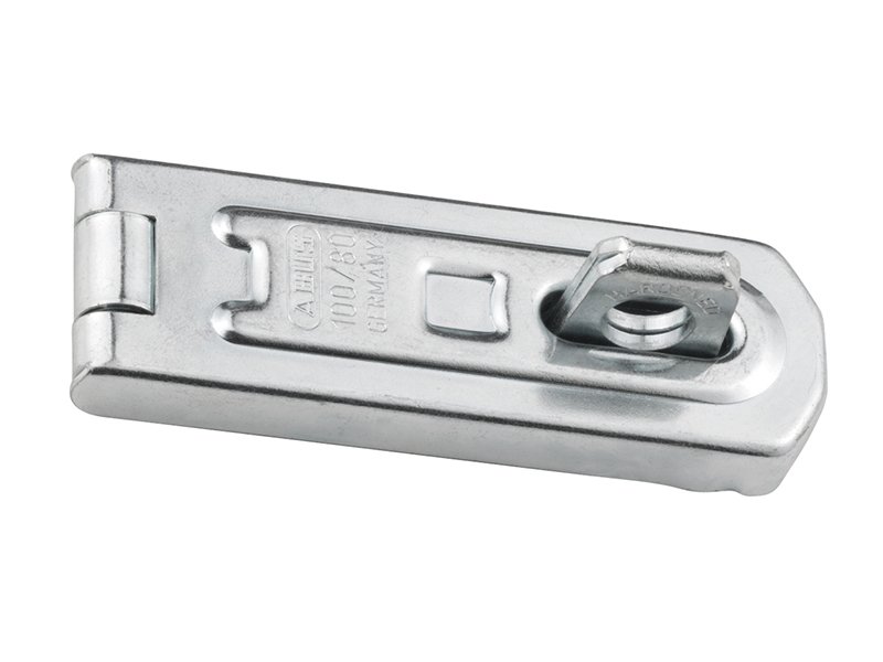 ABU 100/80 HASP & STAPLE CARDED 80MM